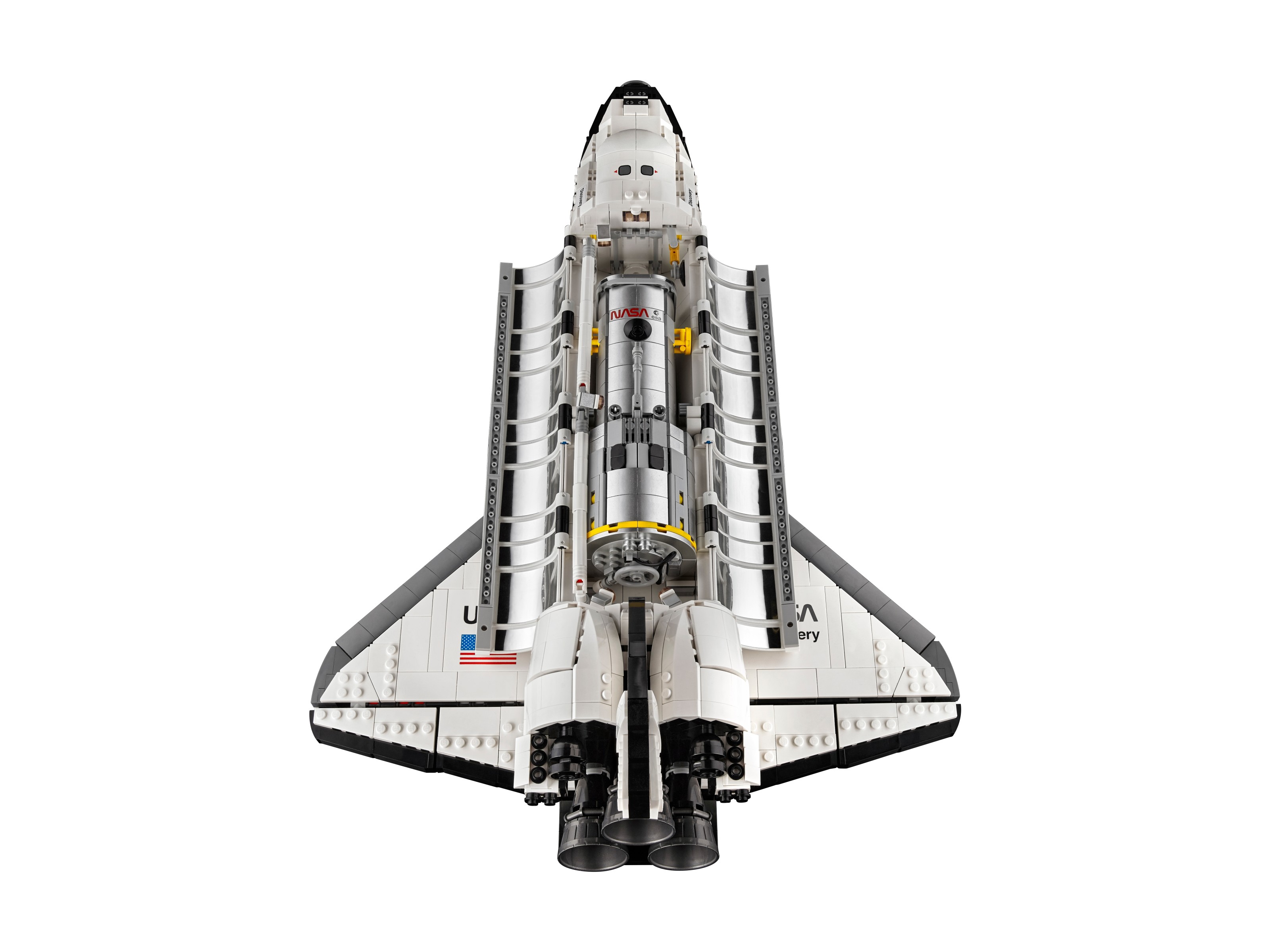 LEGO Icons - Wahadłowiec Discovery NASA