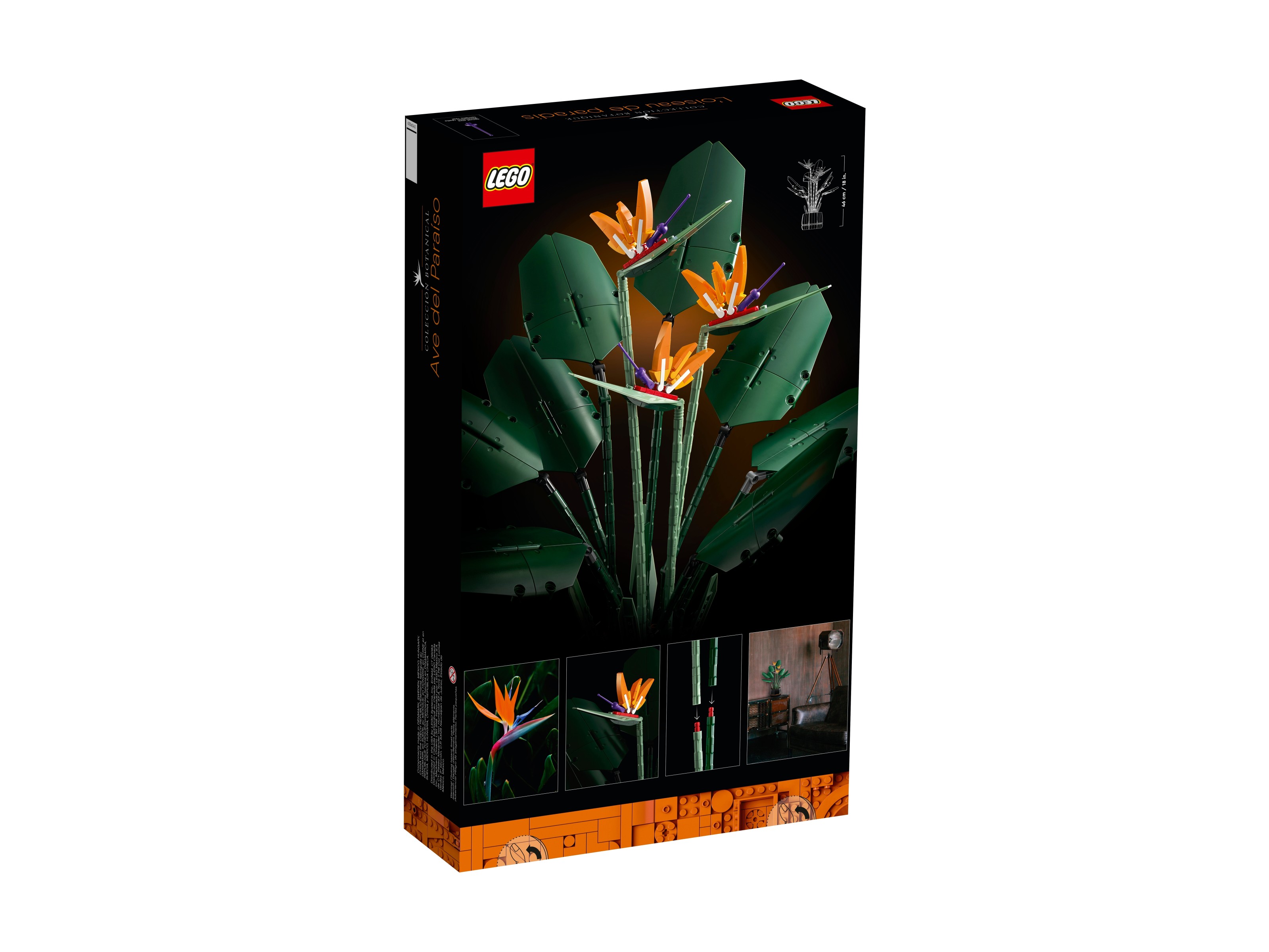 LEGO Botanicals - Strelicja królewska