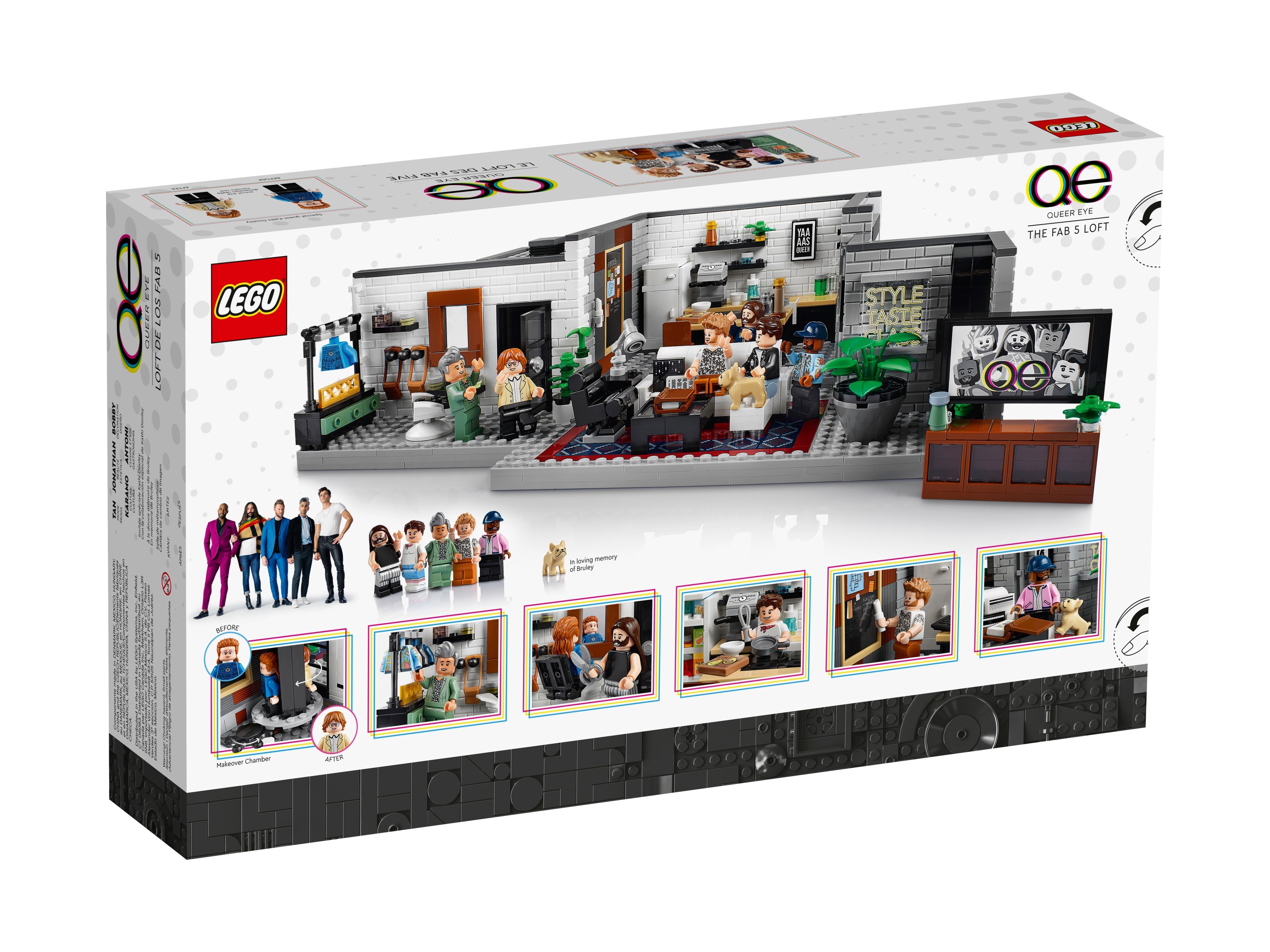 LEGO Icons - Queer Eye - Mieszkanie Fab Five
