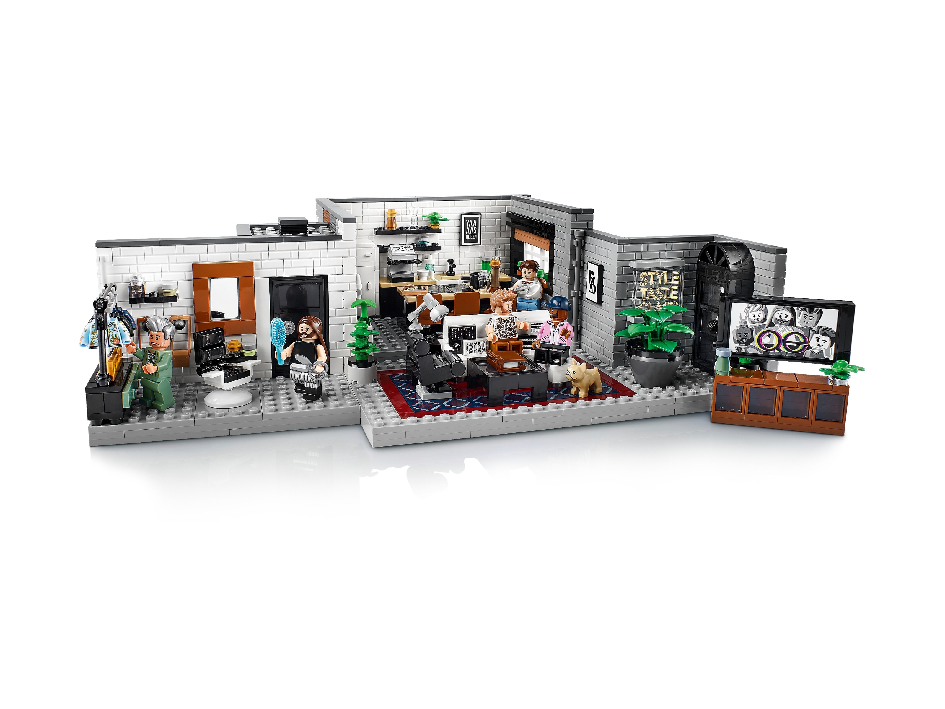 LEGO Icons - Queer Eye - Mieszkanie Fab Five