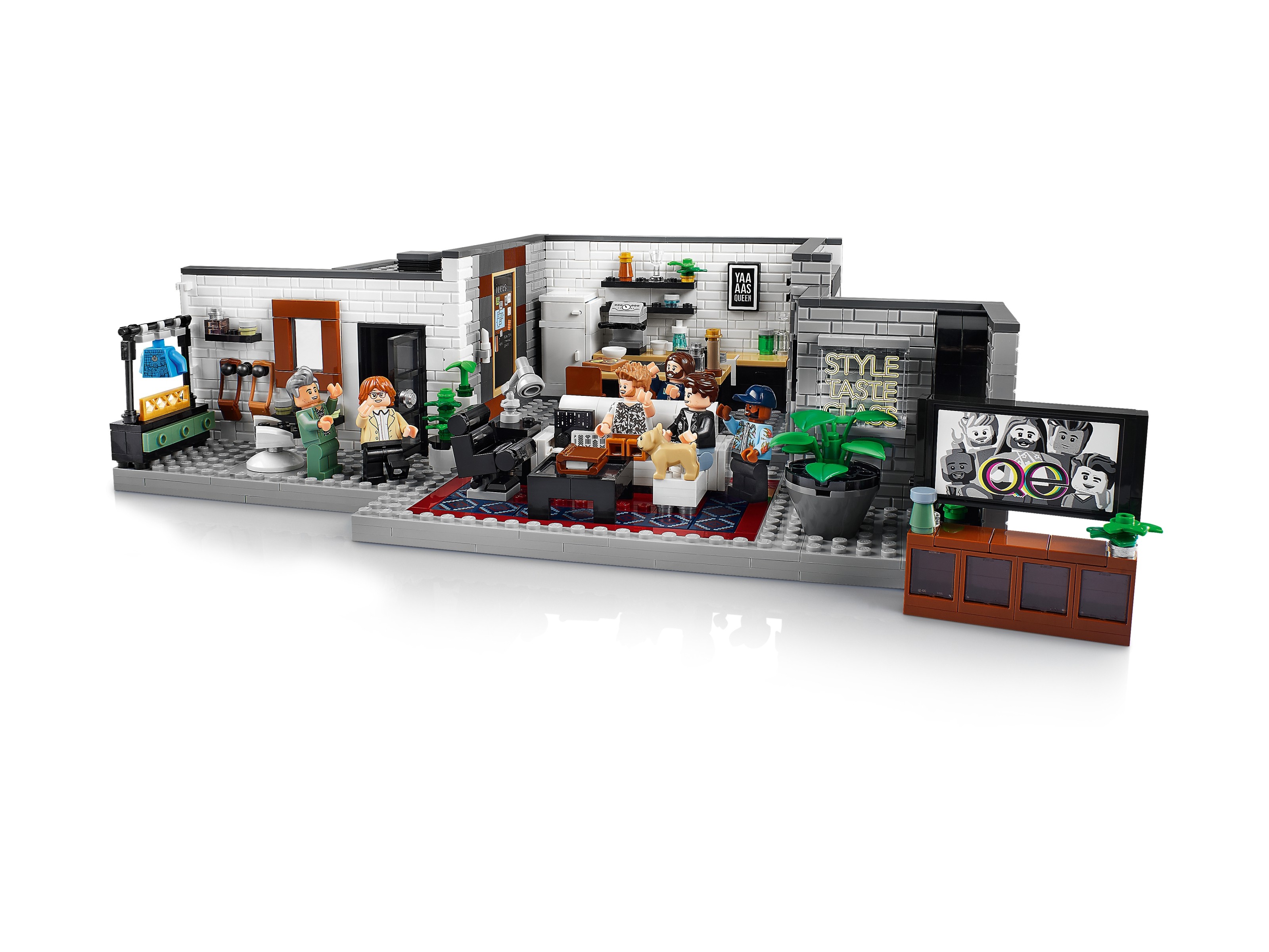 LEGO Icons - Queer Eye - Mieszkanie Fab Five