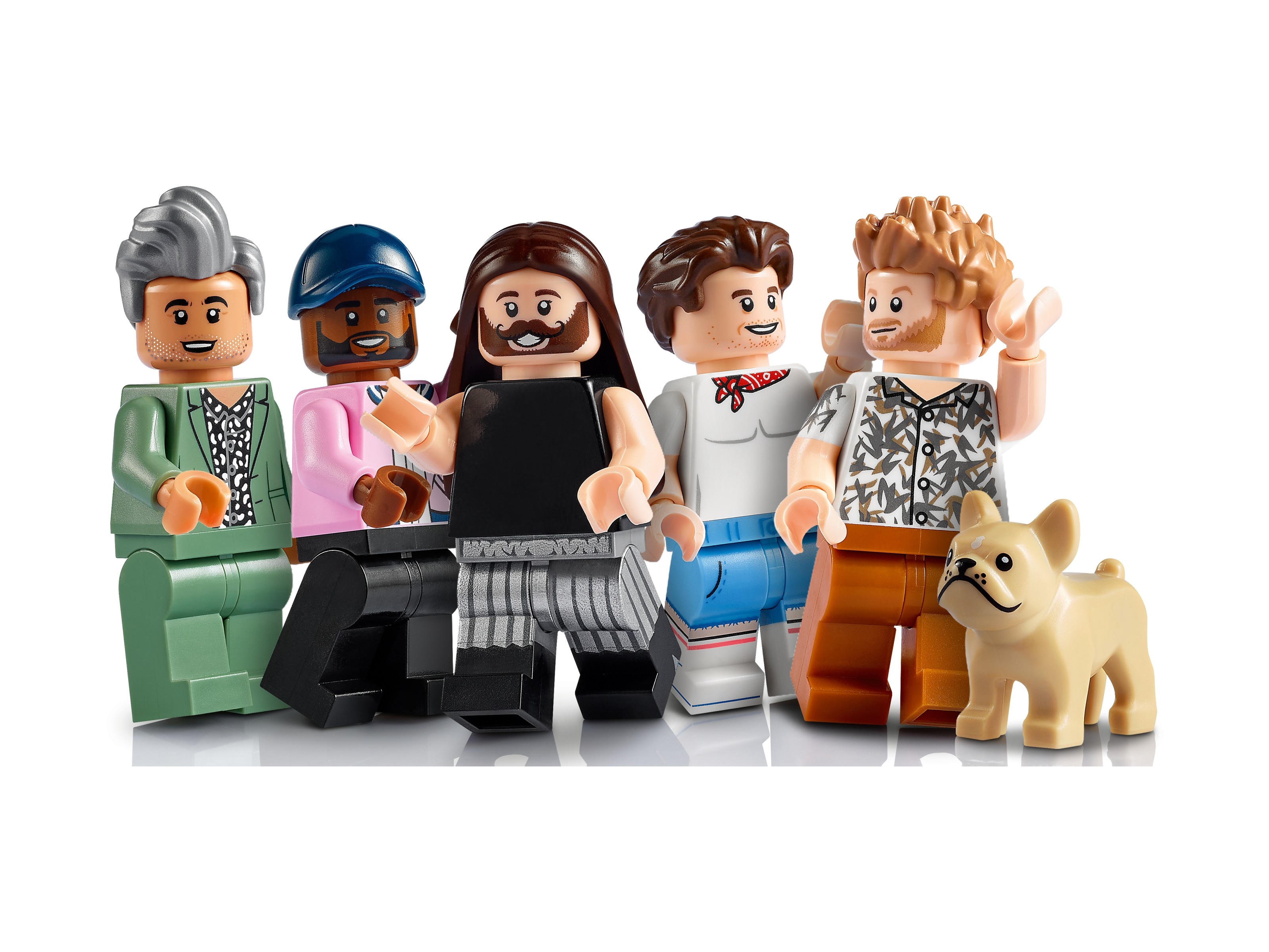 LEGO Icons - Queer Eye - Mieszkanie Fab Five