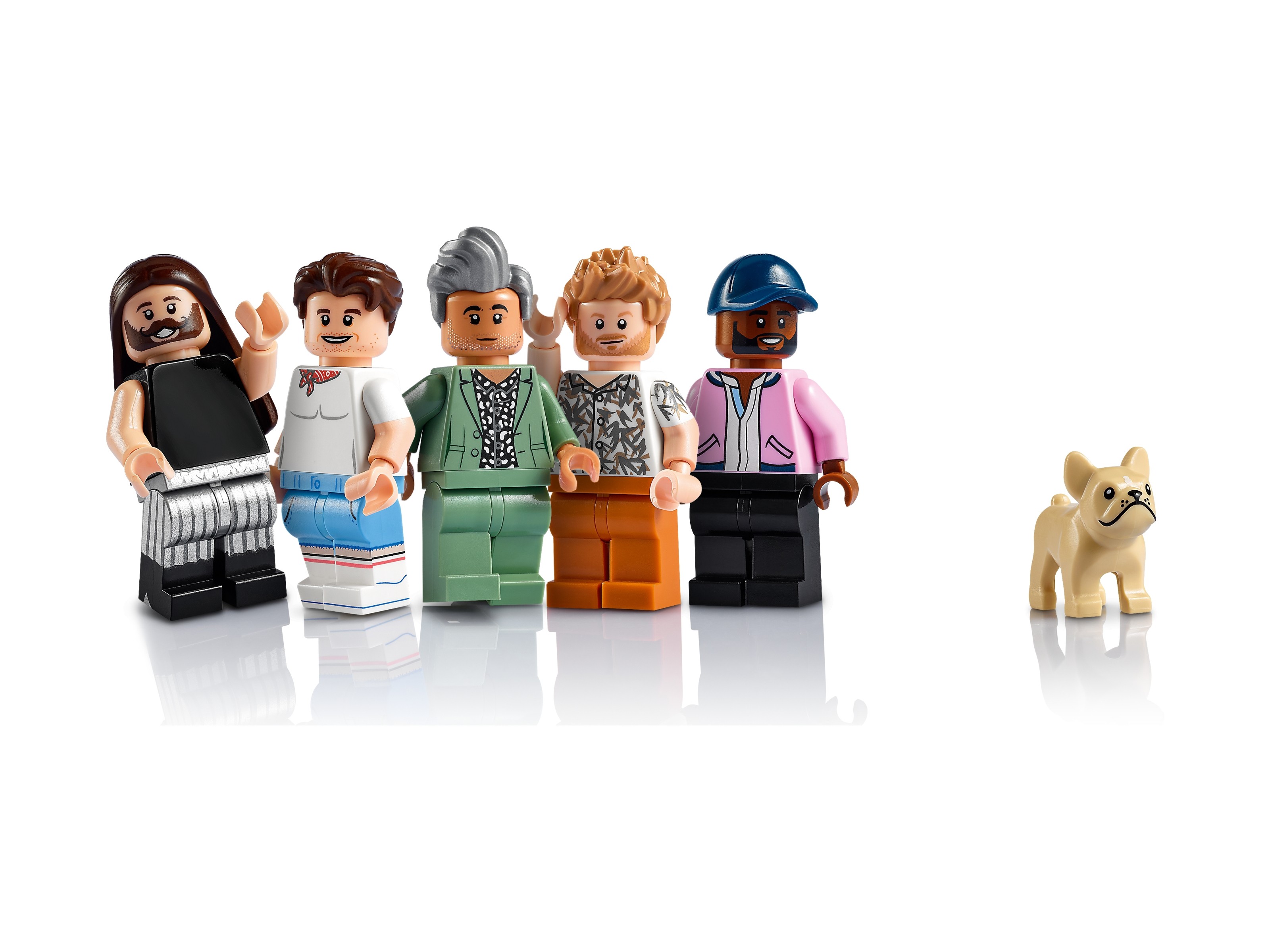 LEGO Icons - Queer Eye - Mieszkanie Fab Five