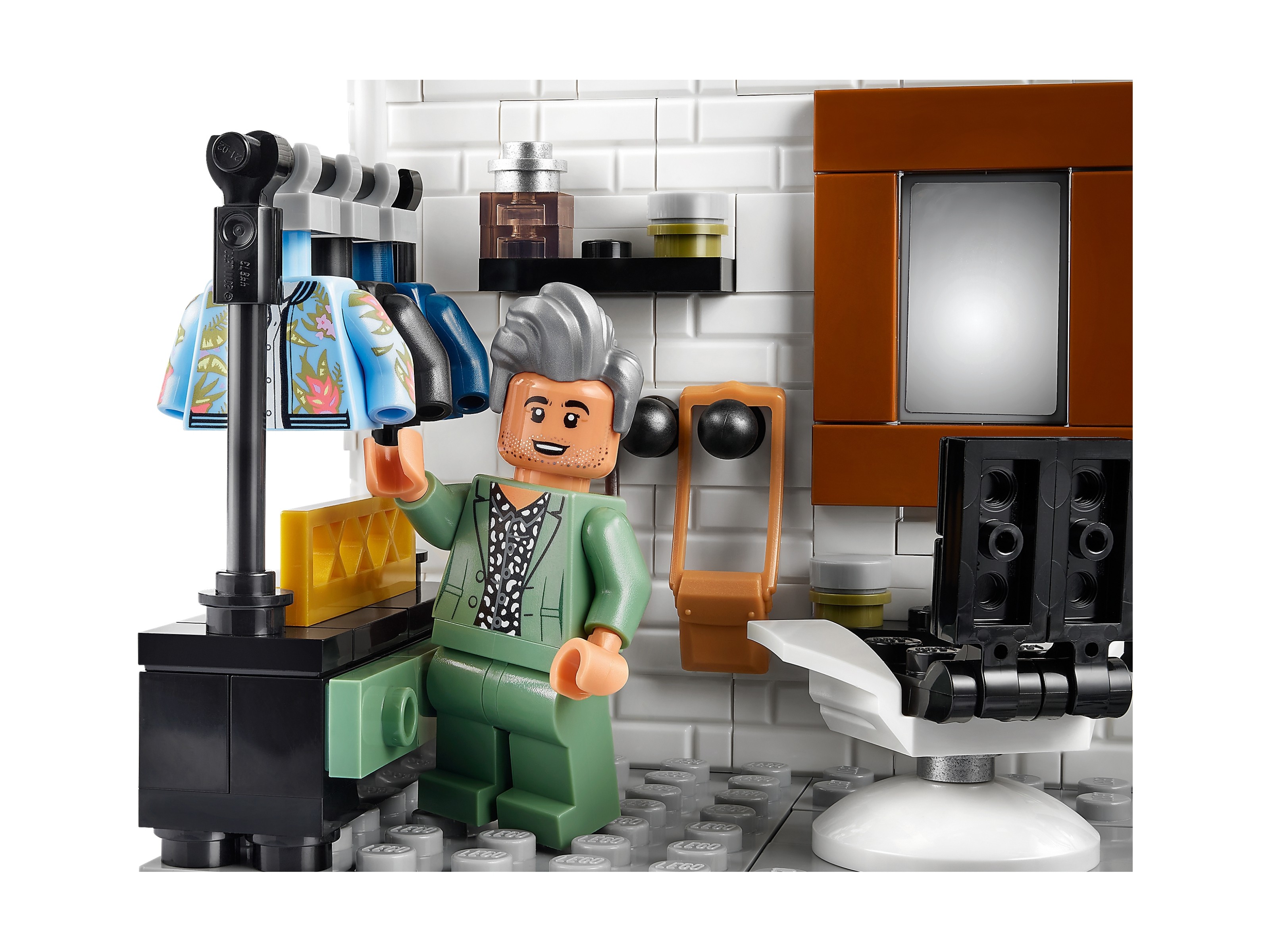 LEGO Icons - Queer Eye - Mieszkanie Fab Five