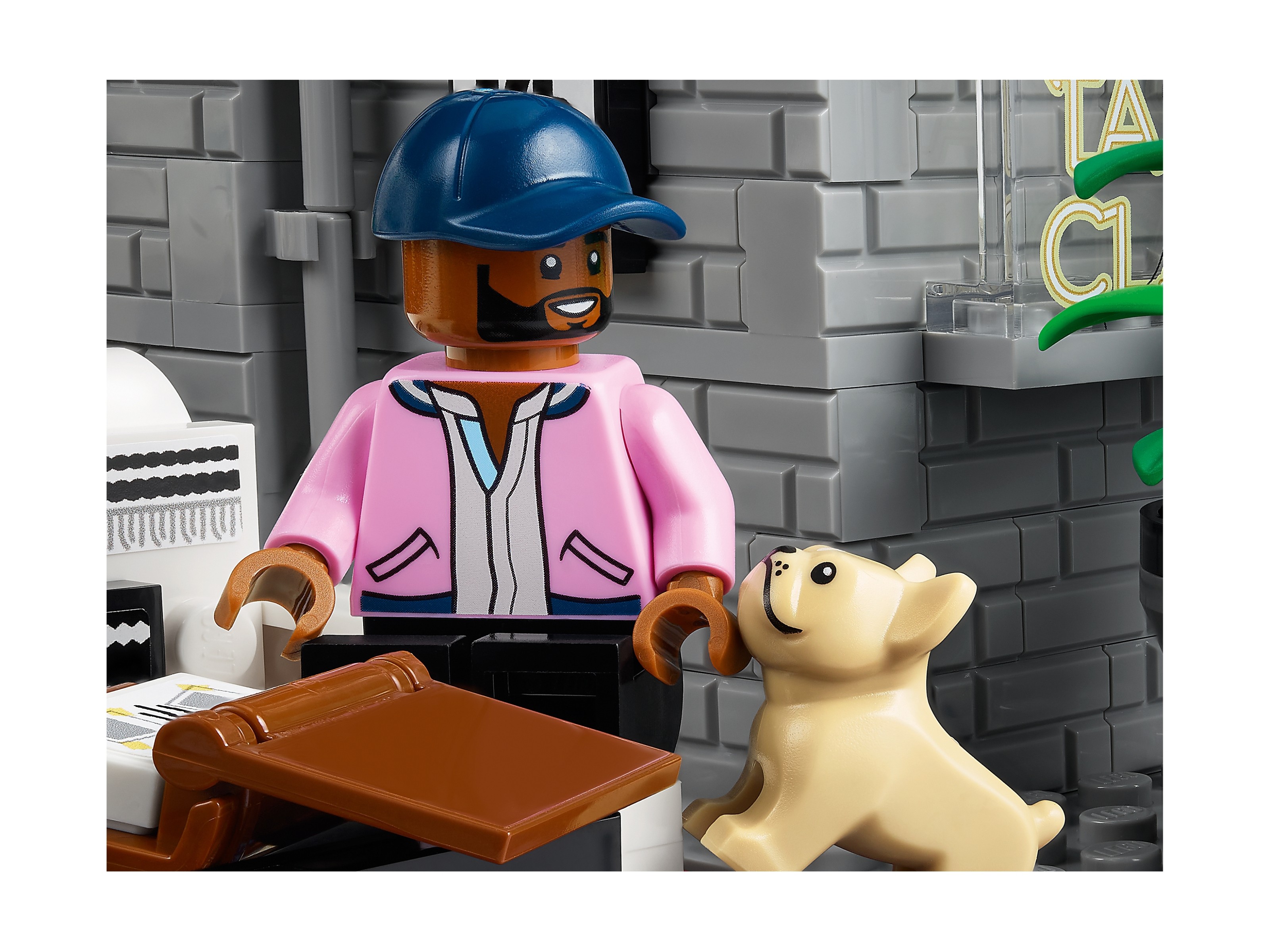 LEGO Icons - Queer Eye - Mieszkanie Fab Five