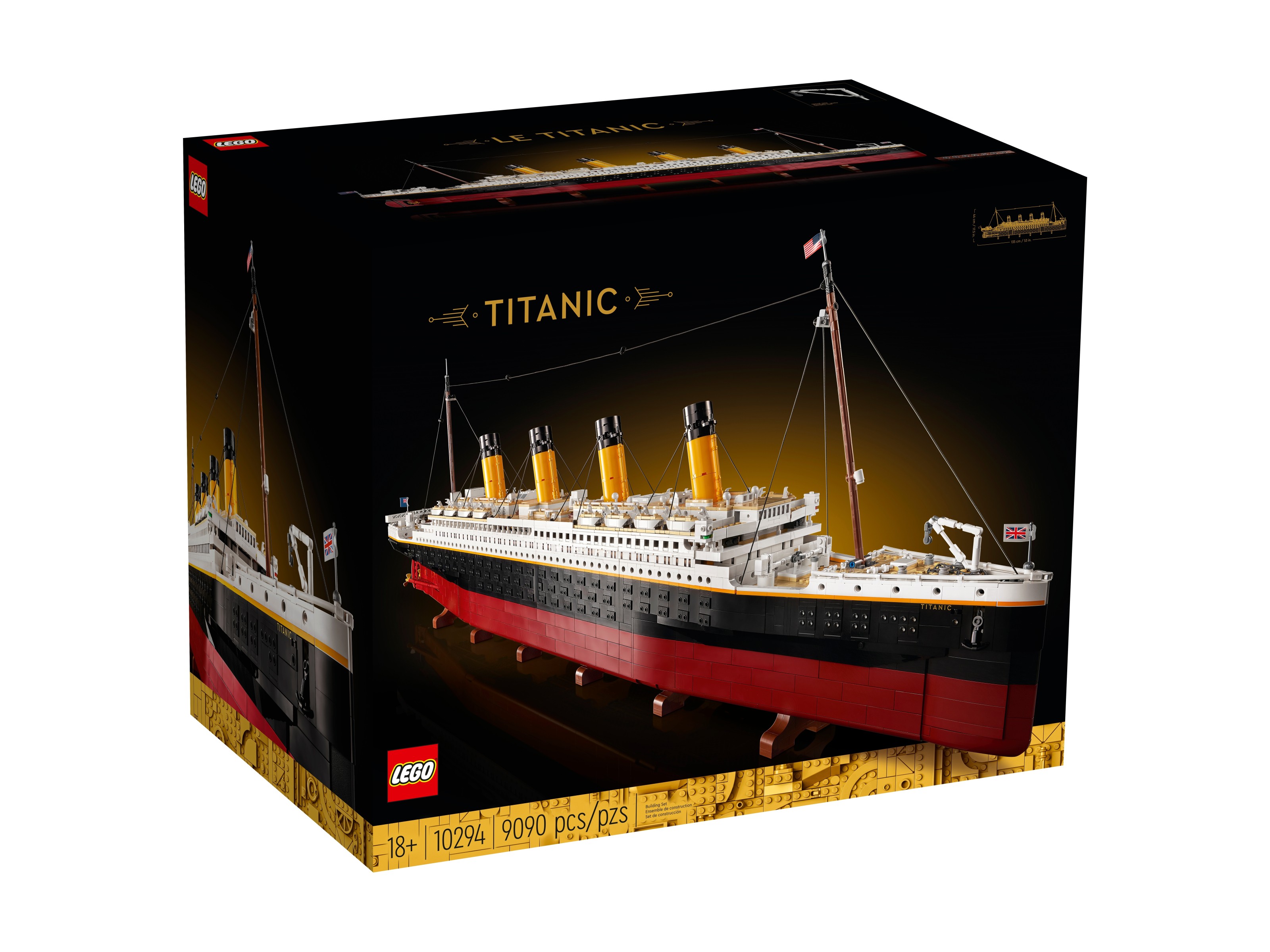 LEGO Icons - LEGO® Titanic