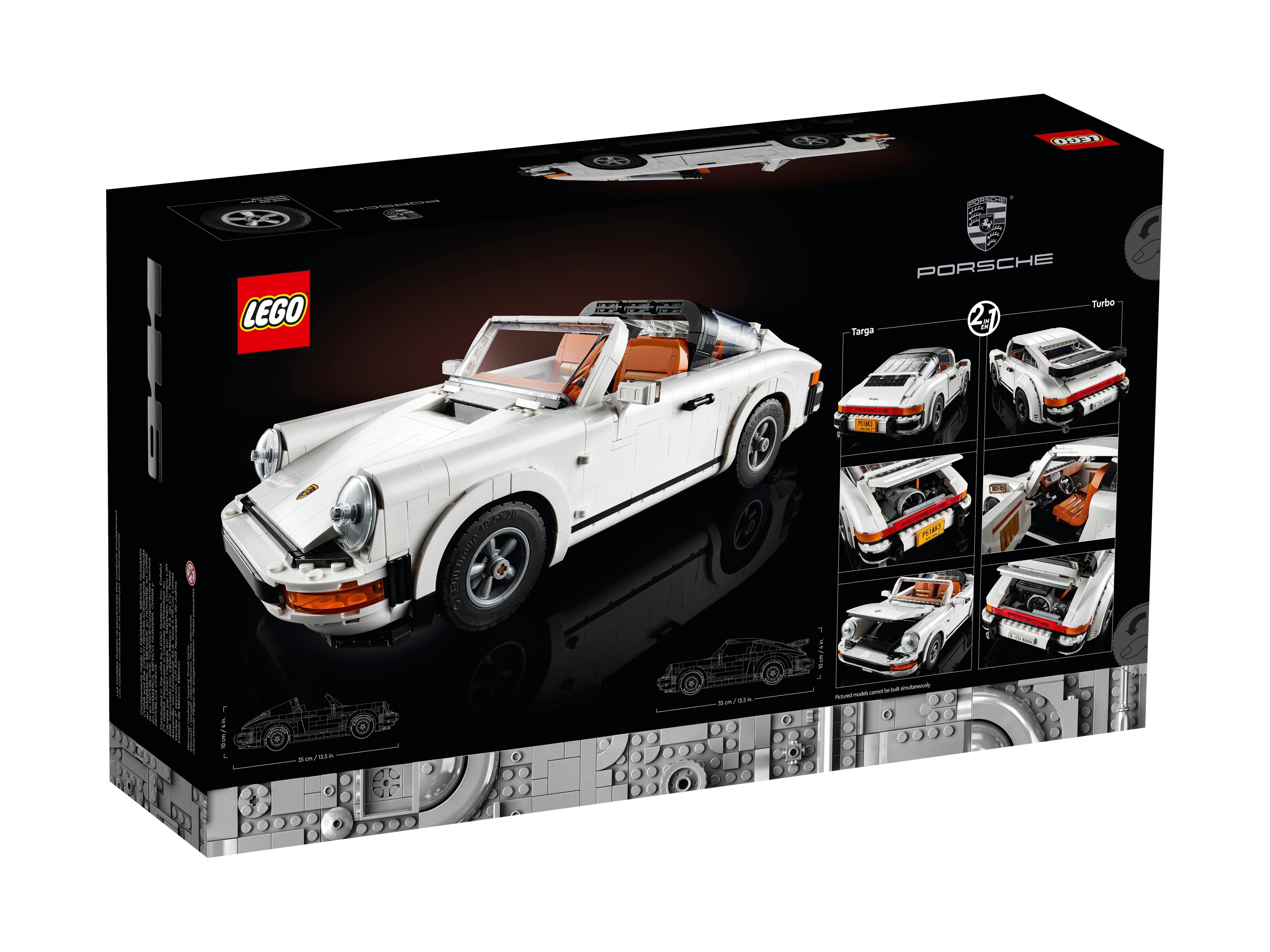 LEGO Icons - Porsche 911