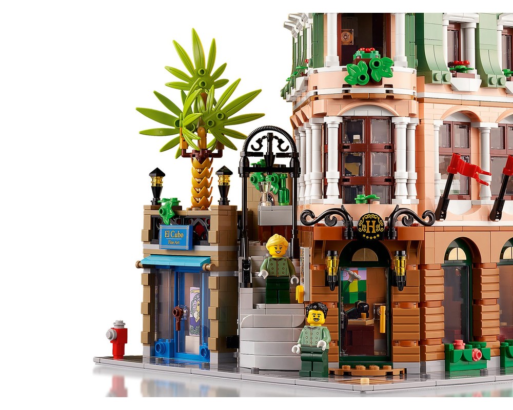 LEGO Icons - Hotel butikowy
