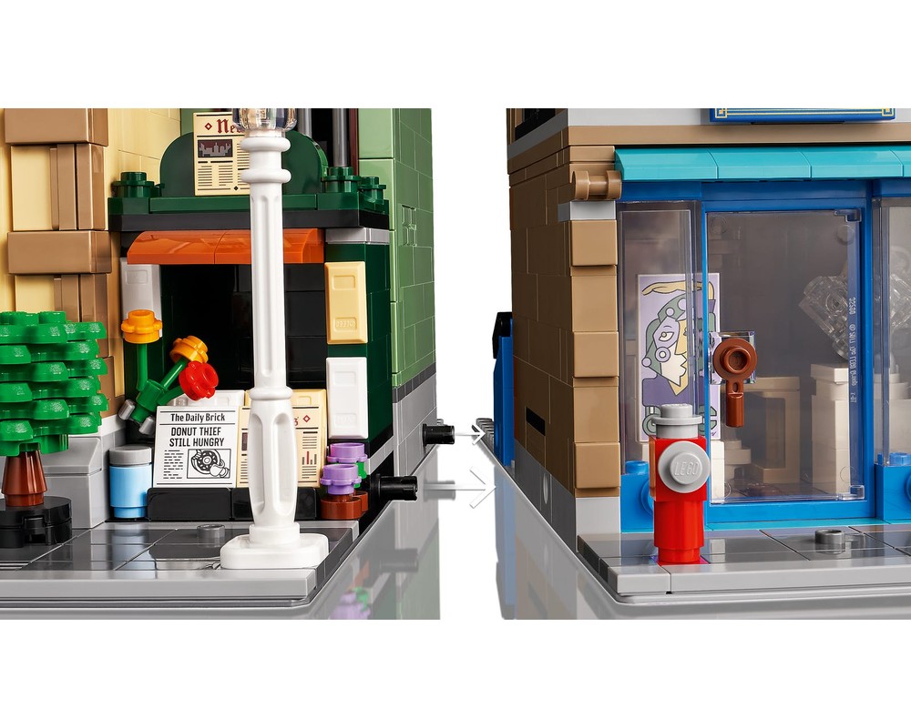 LEGO Icons - Hotel butikowy