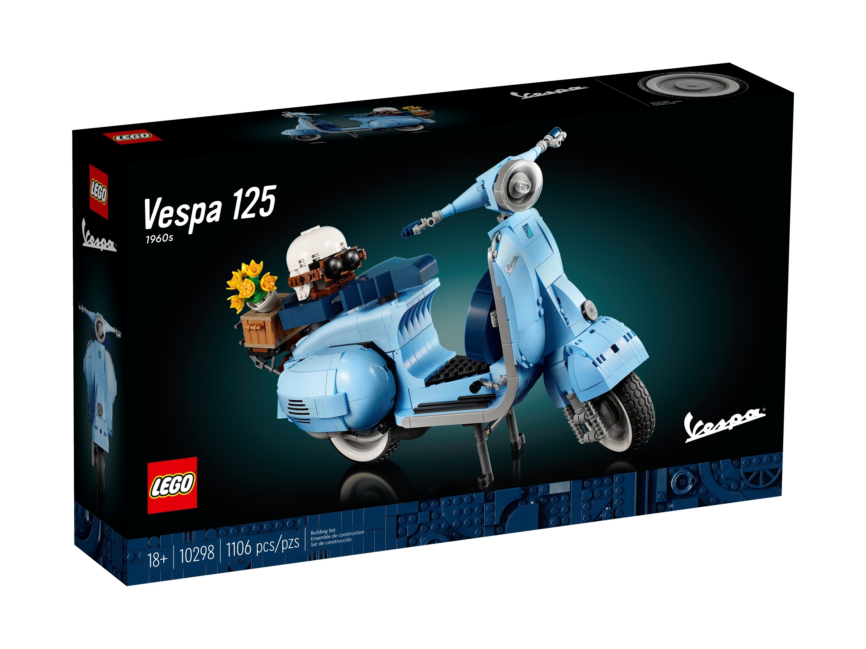 LEGO Icons - Vespa 125
