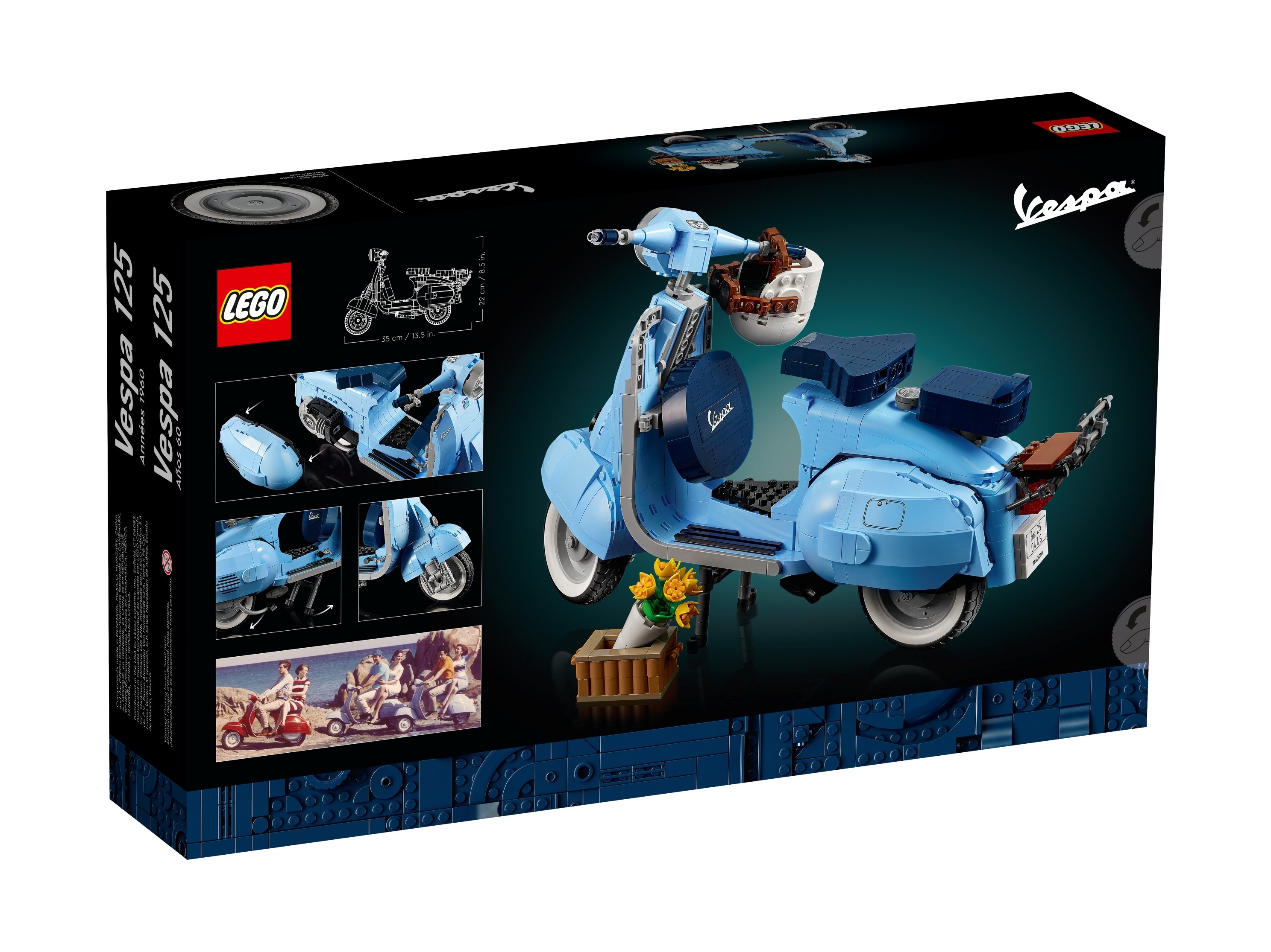 LEGO Icons - Vespa 125