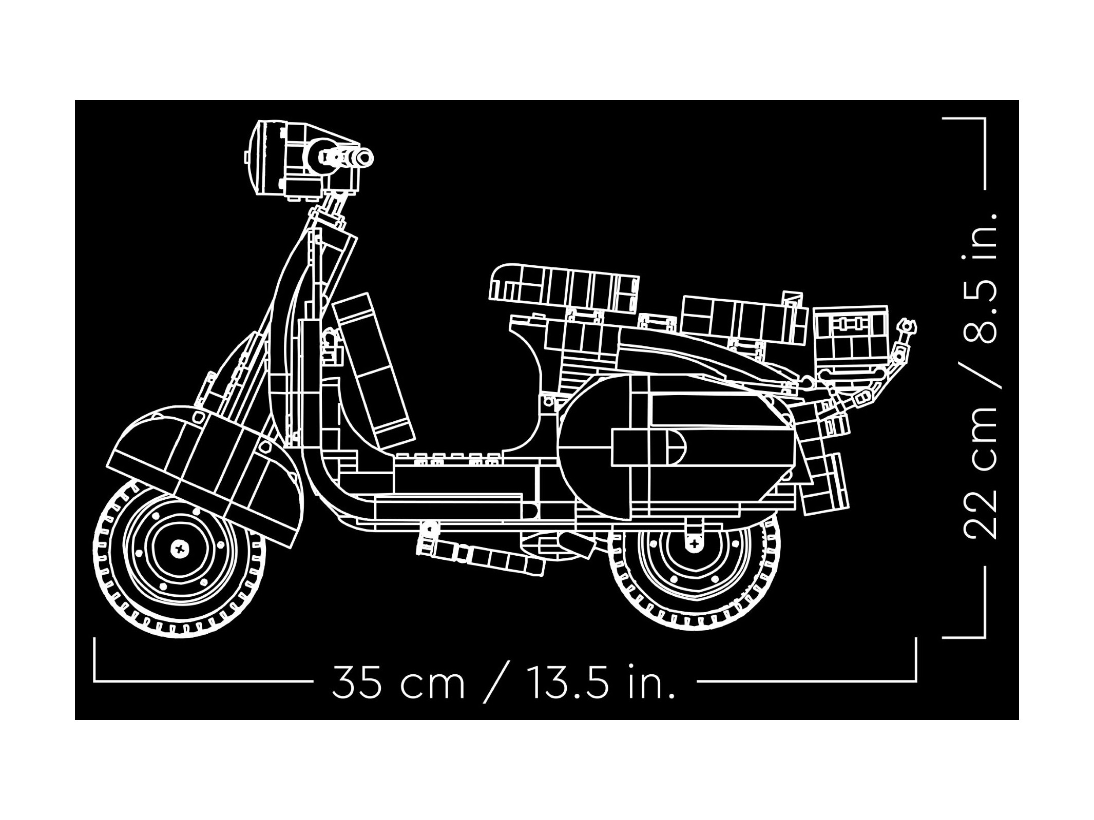 LEGO Icons - Vespa 125