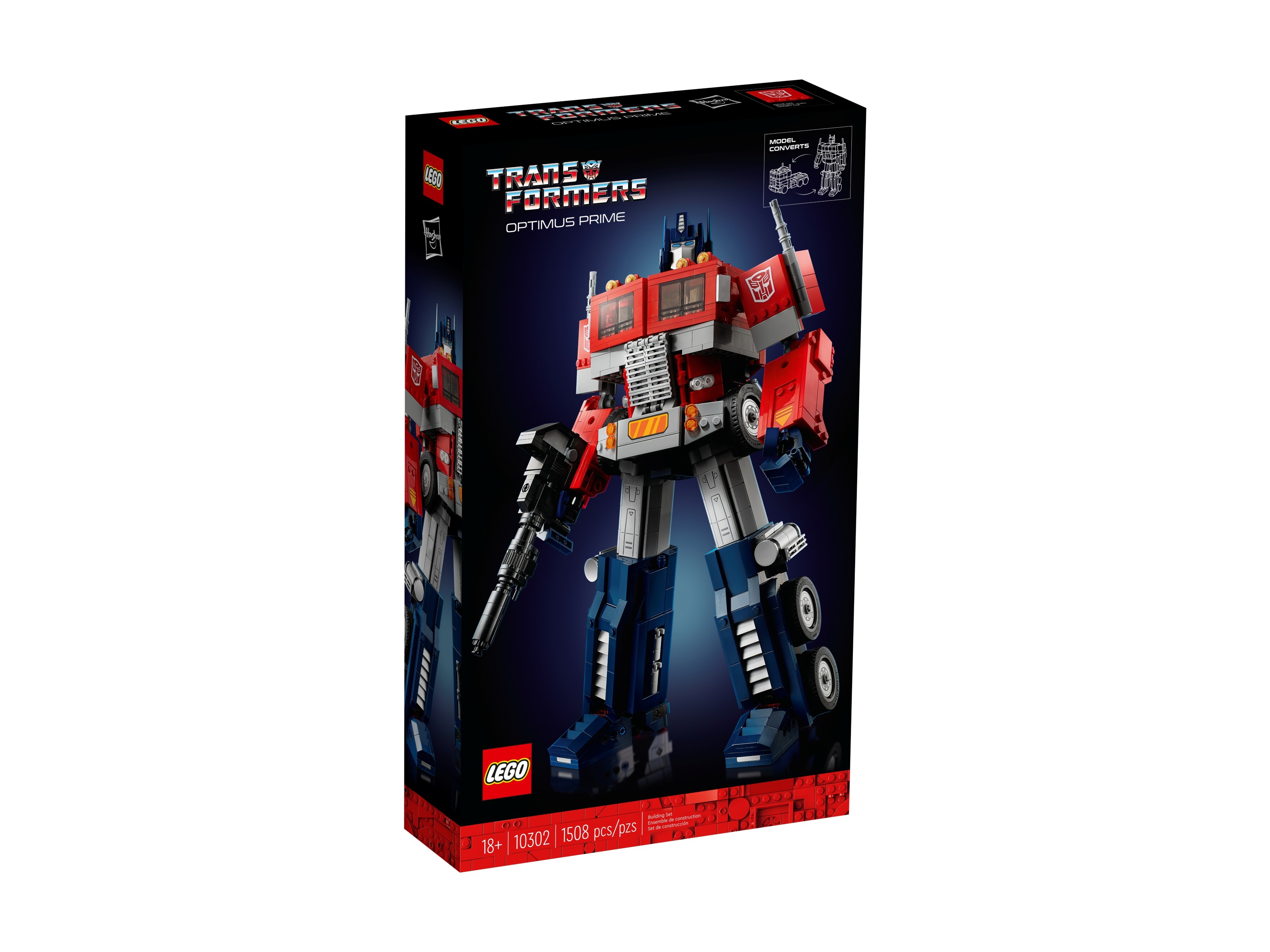 LEGO Icons - Optimus Prime