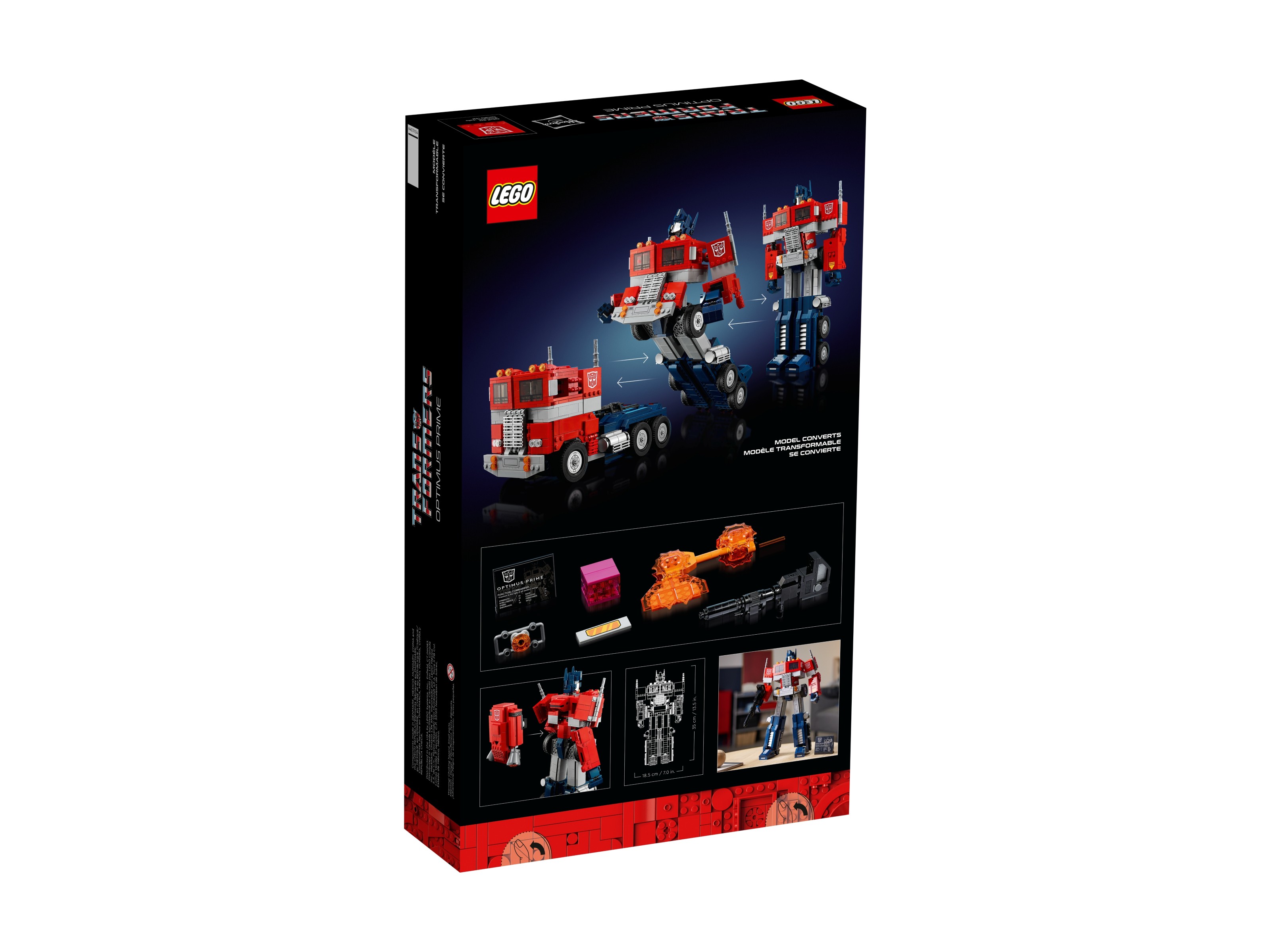 LEGO Icons - Optimus Prime