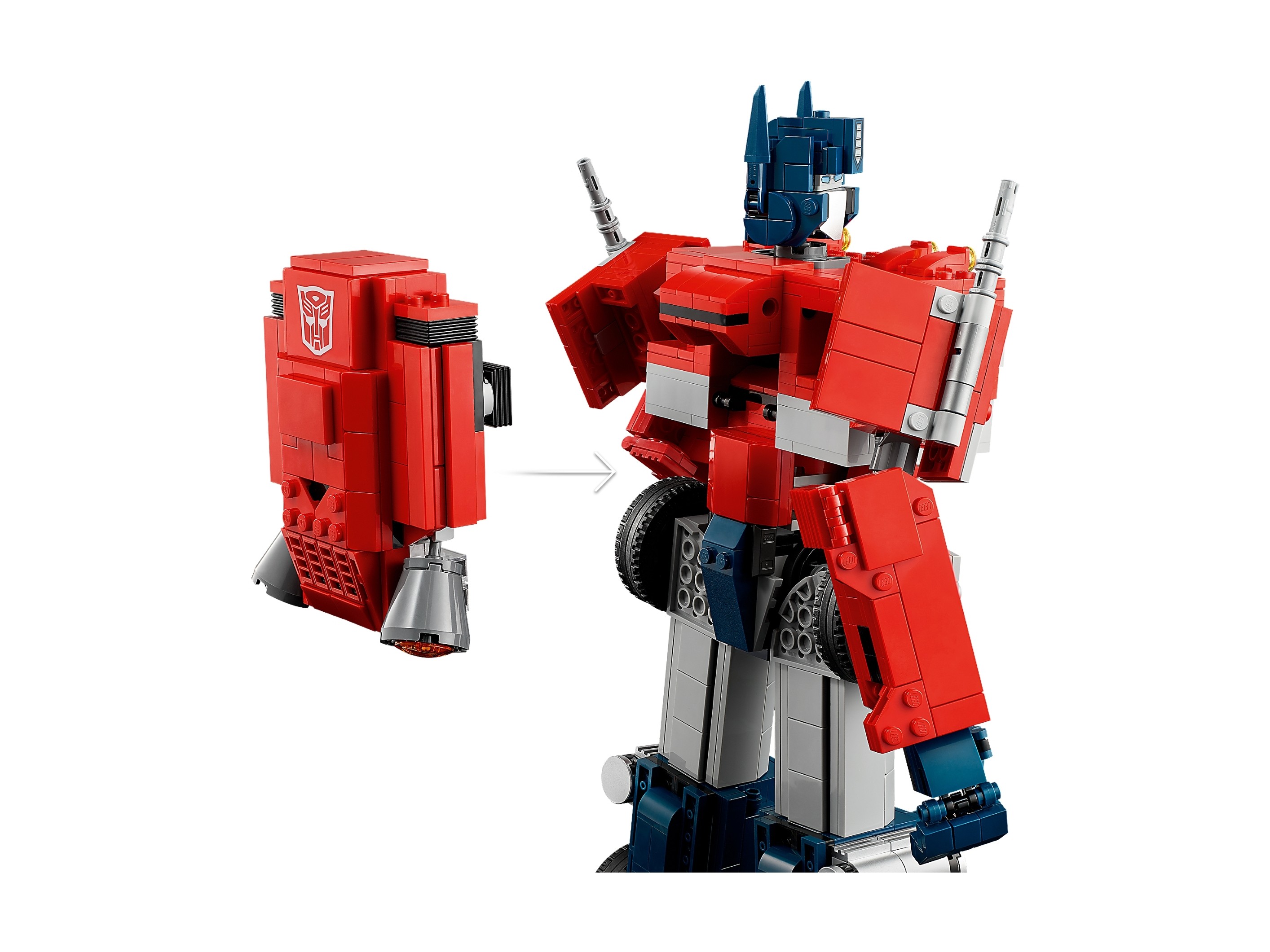 LEGO Icons - Optimus Prime