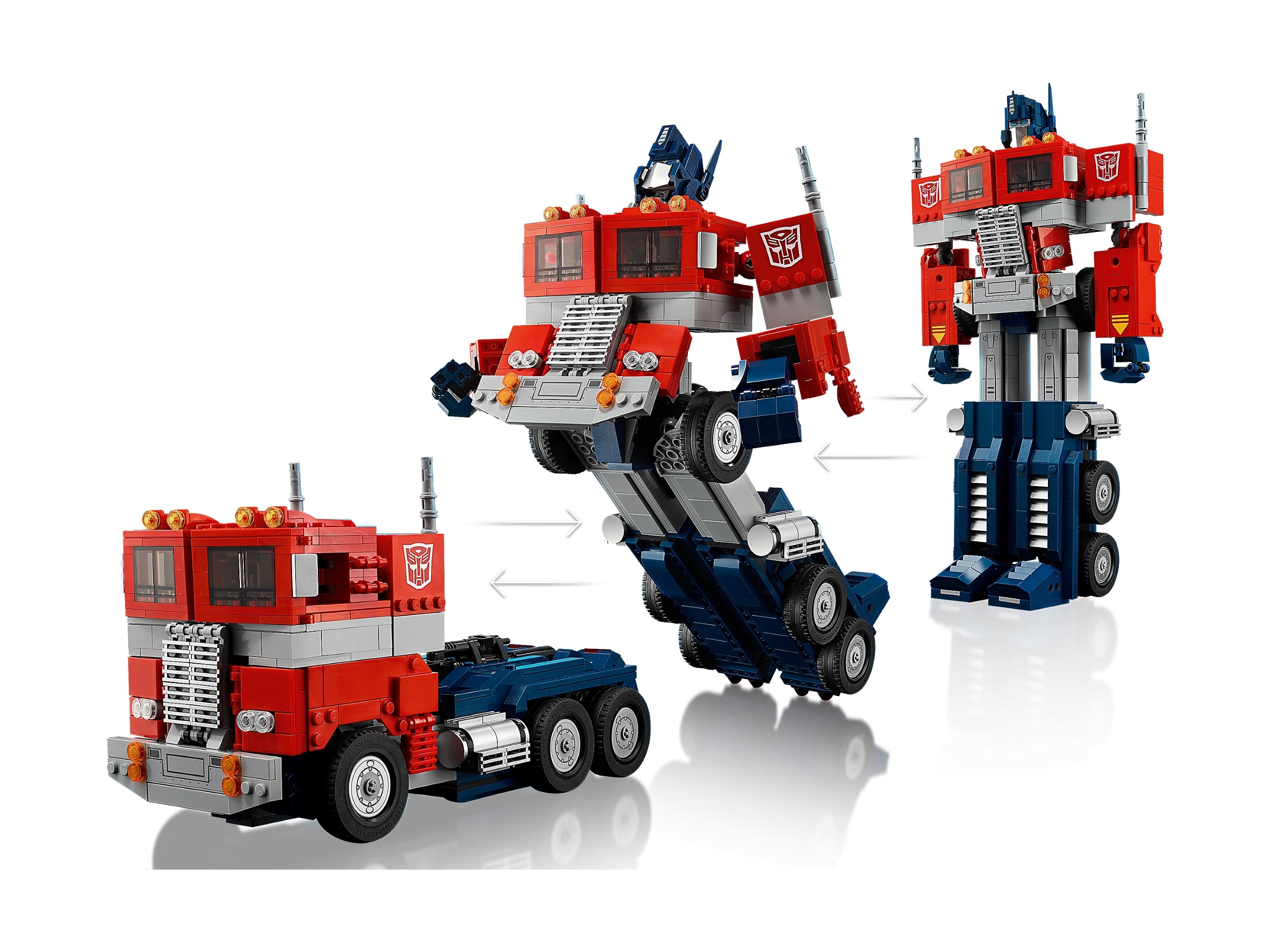LEGO Icons - Optimus Prime