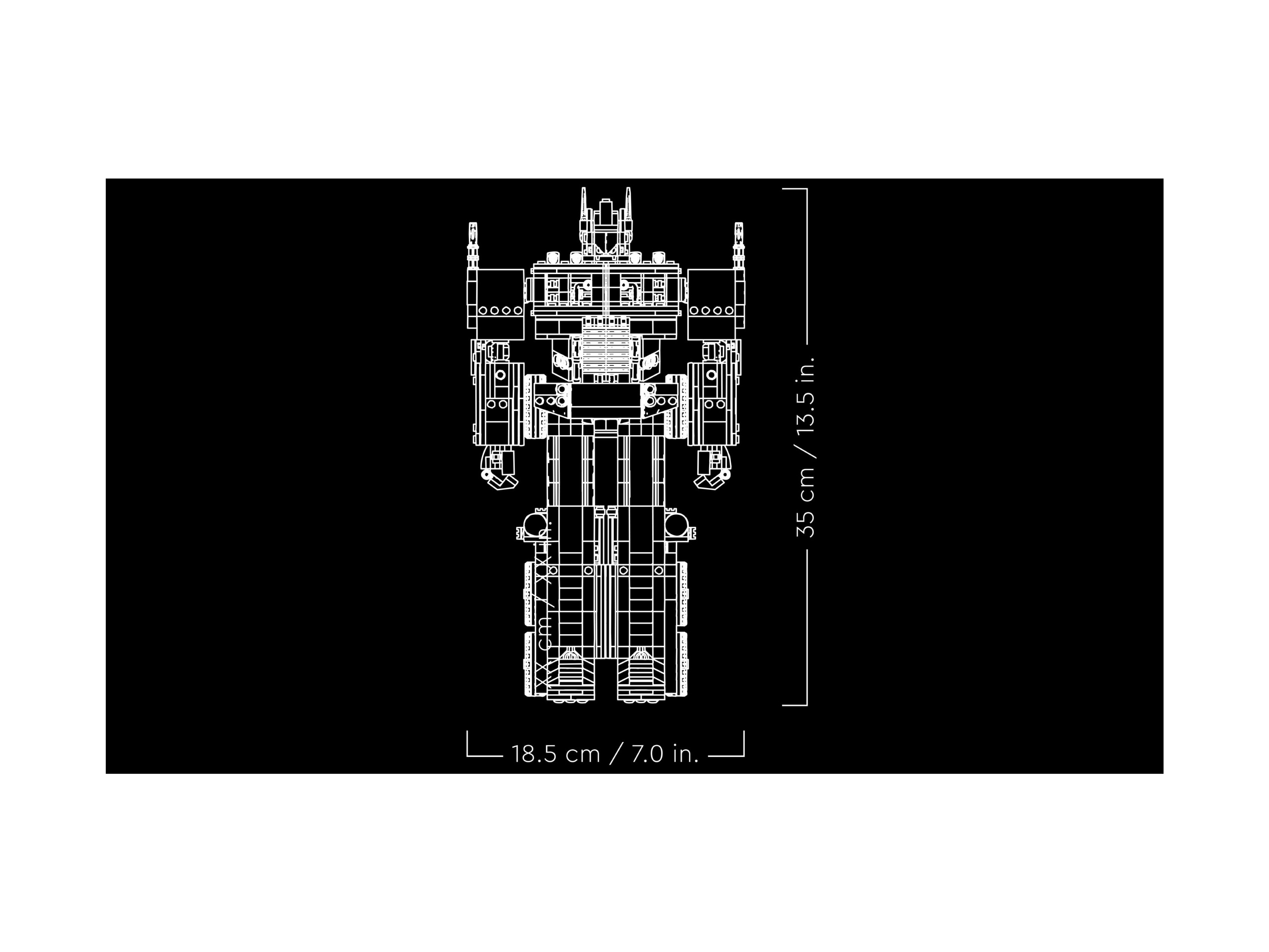 LEGO Icons - Optimus Prime