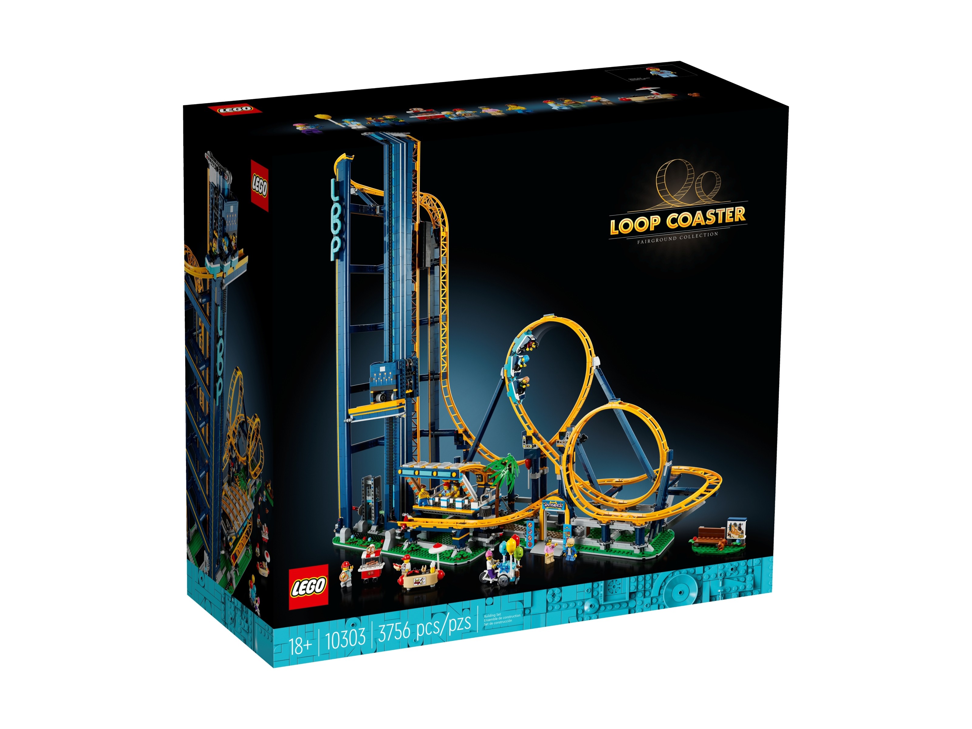 LEGO Creator Expert - Kolejka górska z pętlami