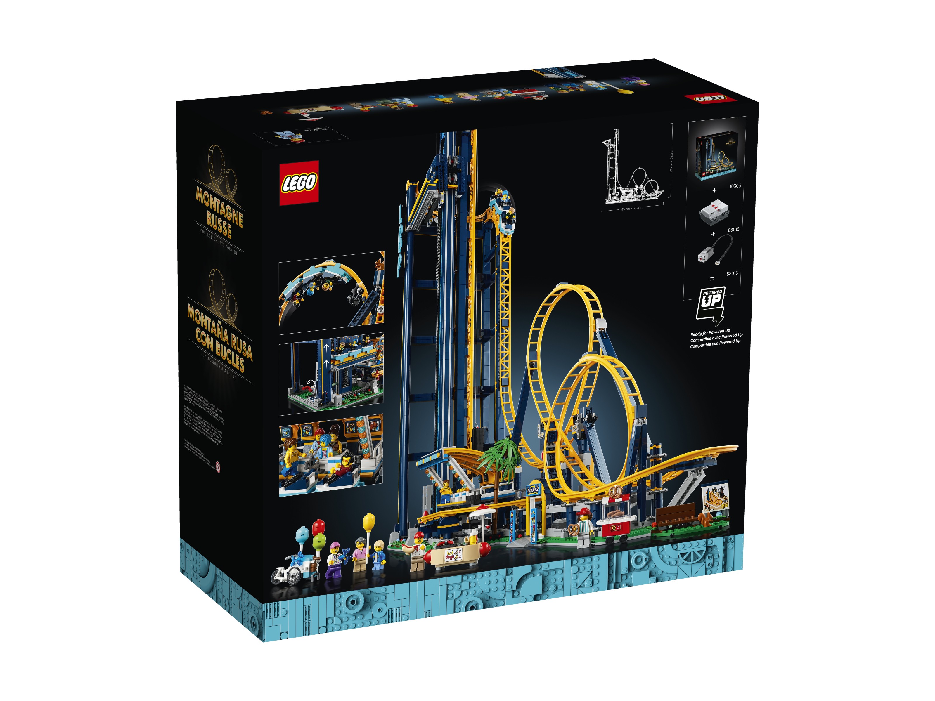 LEGO Creator Expert - Kolejka górska z pętlami