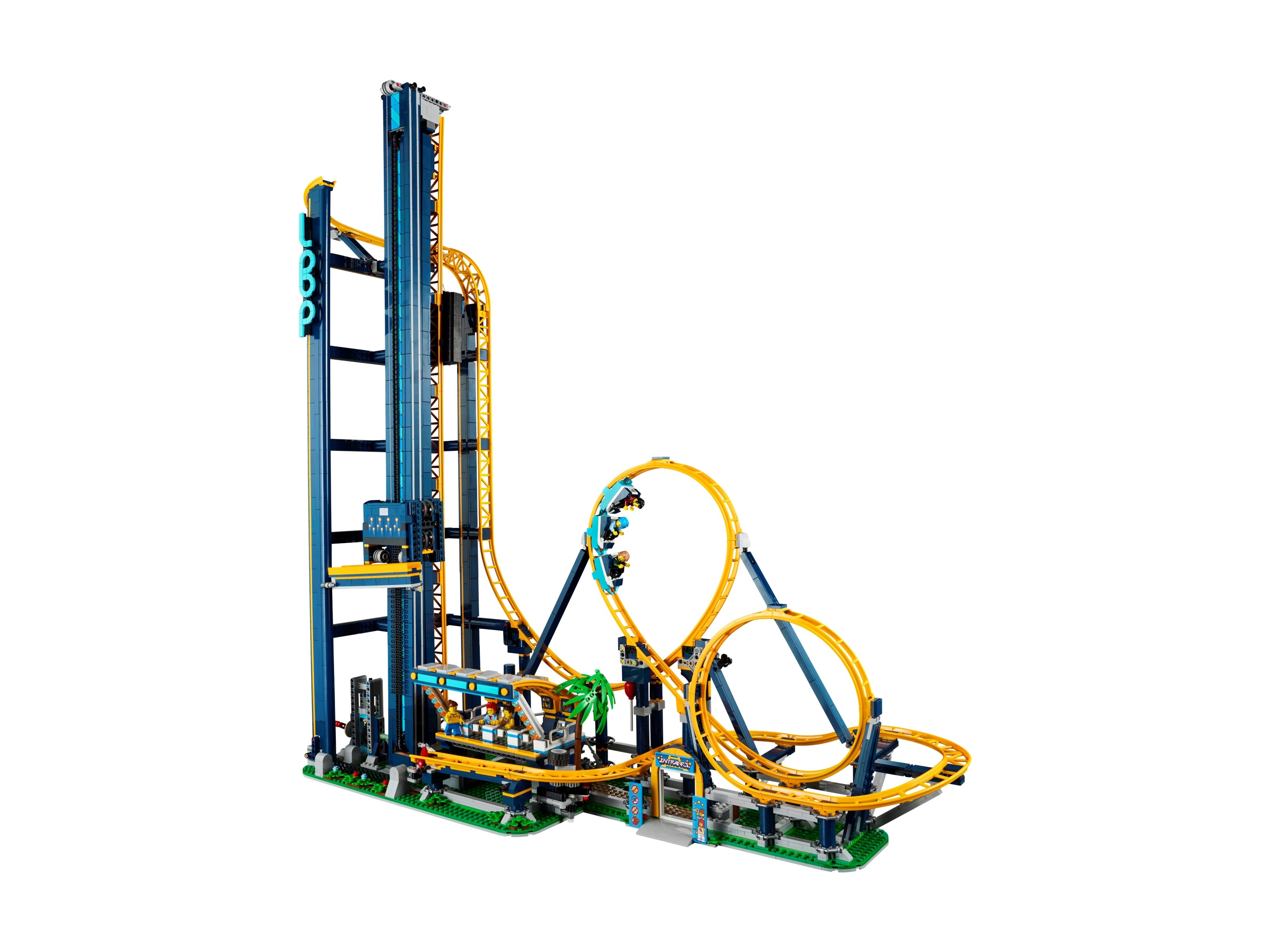 LEGO Creator Expert - Kolejka górska z pętlami