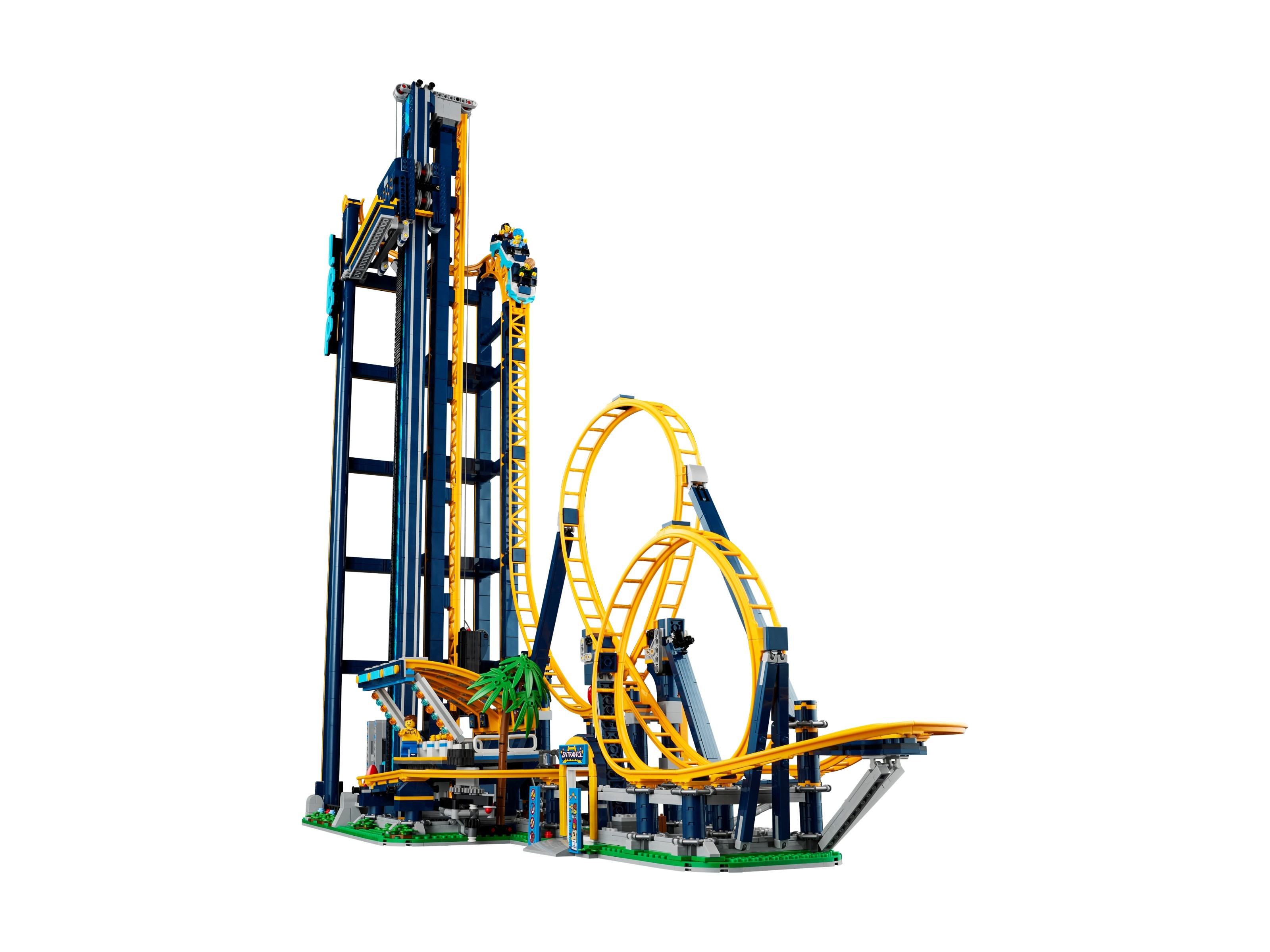 LEGO Creator Expert - Kolejka górska z pętlami