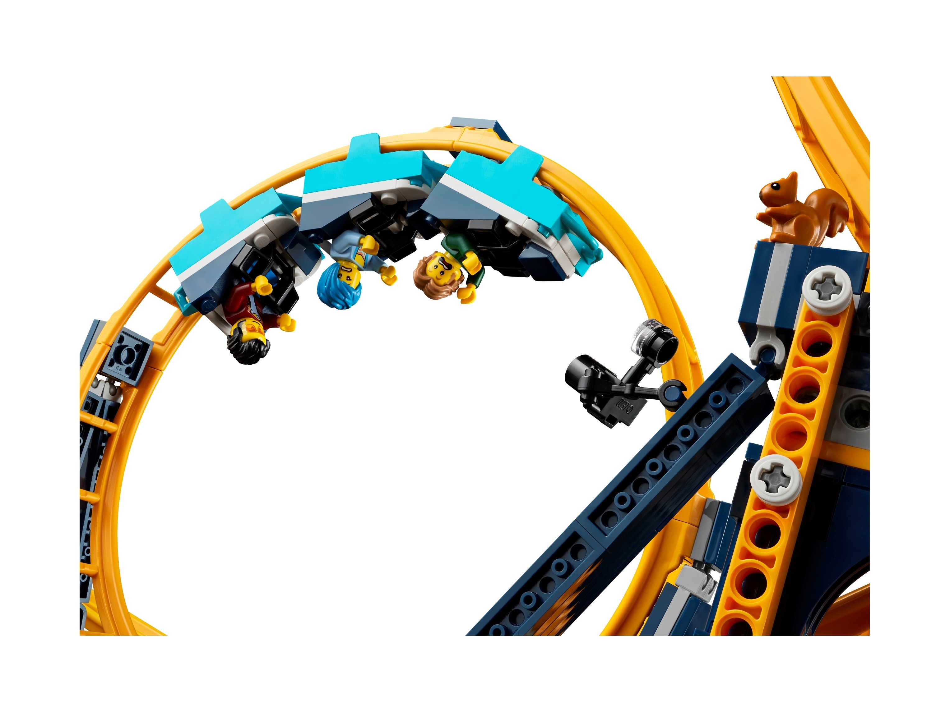 LEGO Creator Expert - Kolejka górska z pętlami