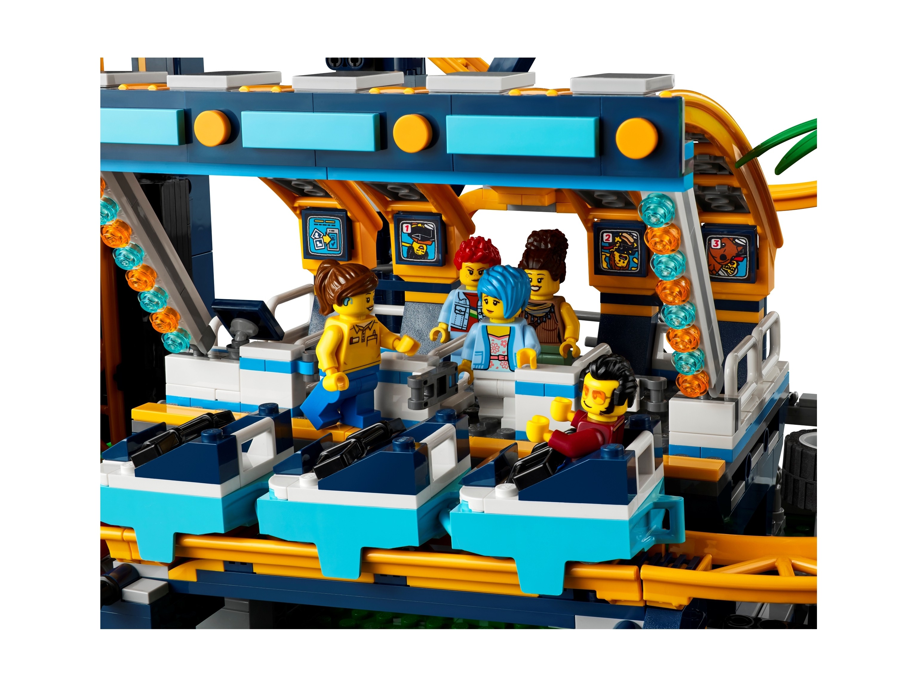 LEGO Creator Expert - Kolejka górska z pętlami