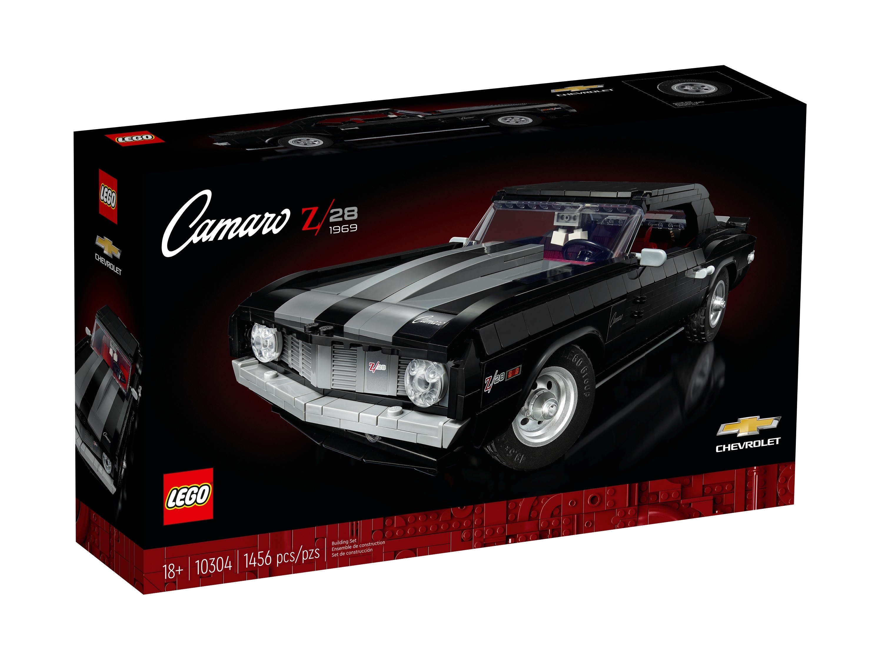 LEGO Icons - Chevrolet Camaro Z28