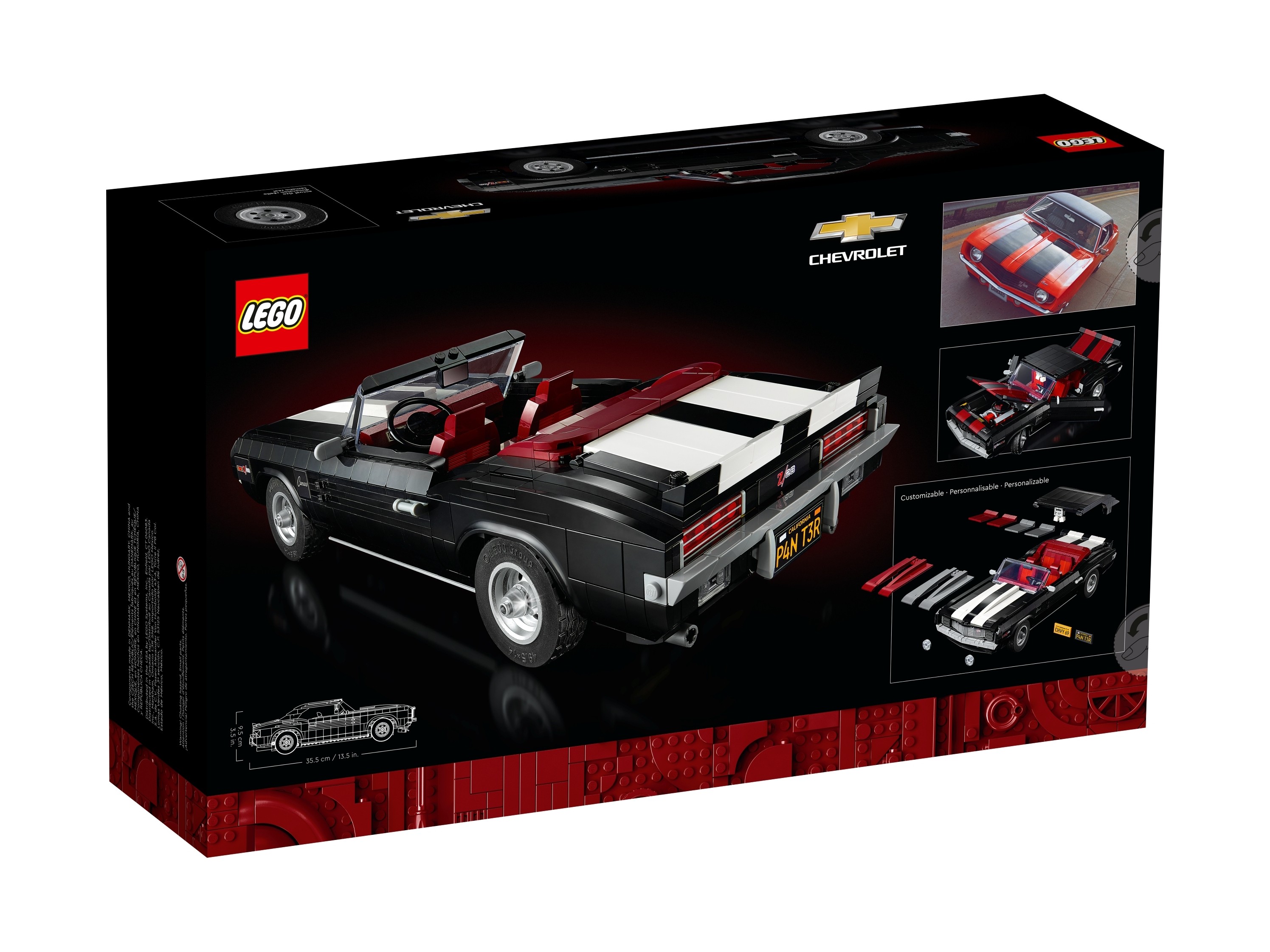 LEGO Icons - Chevrolet Camaro Z28