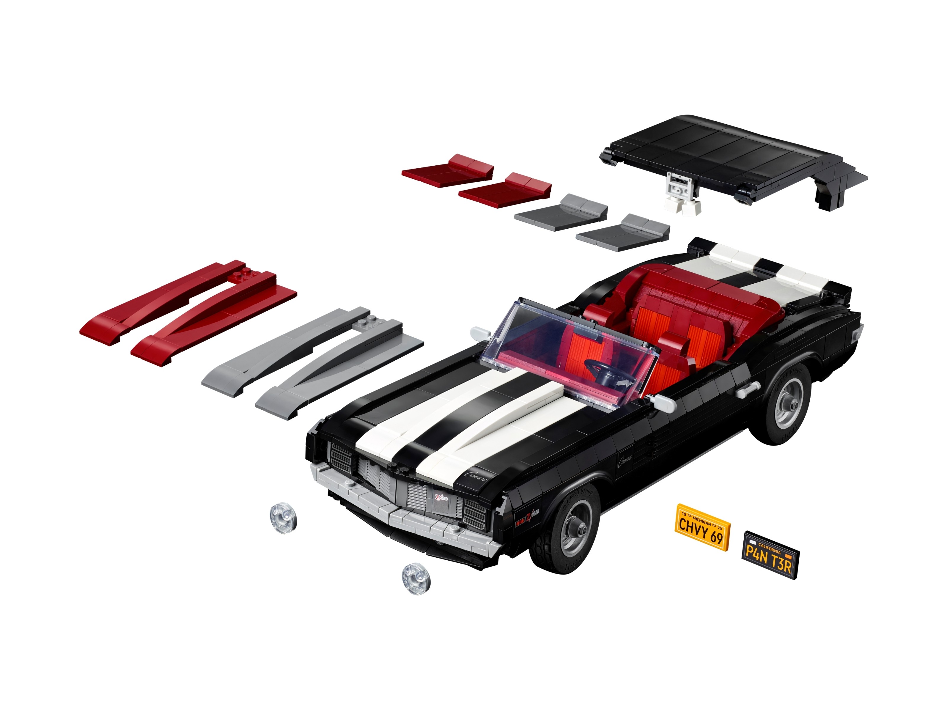 LEGO Icons - Chevrolet Camaro Z28