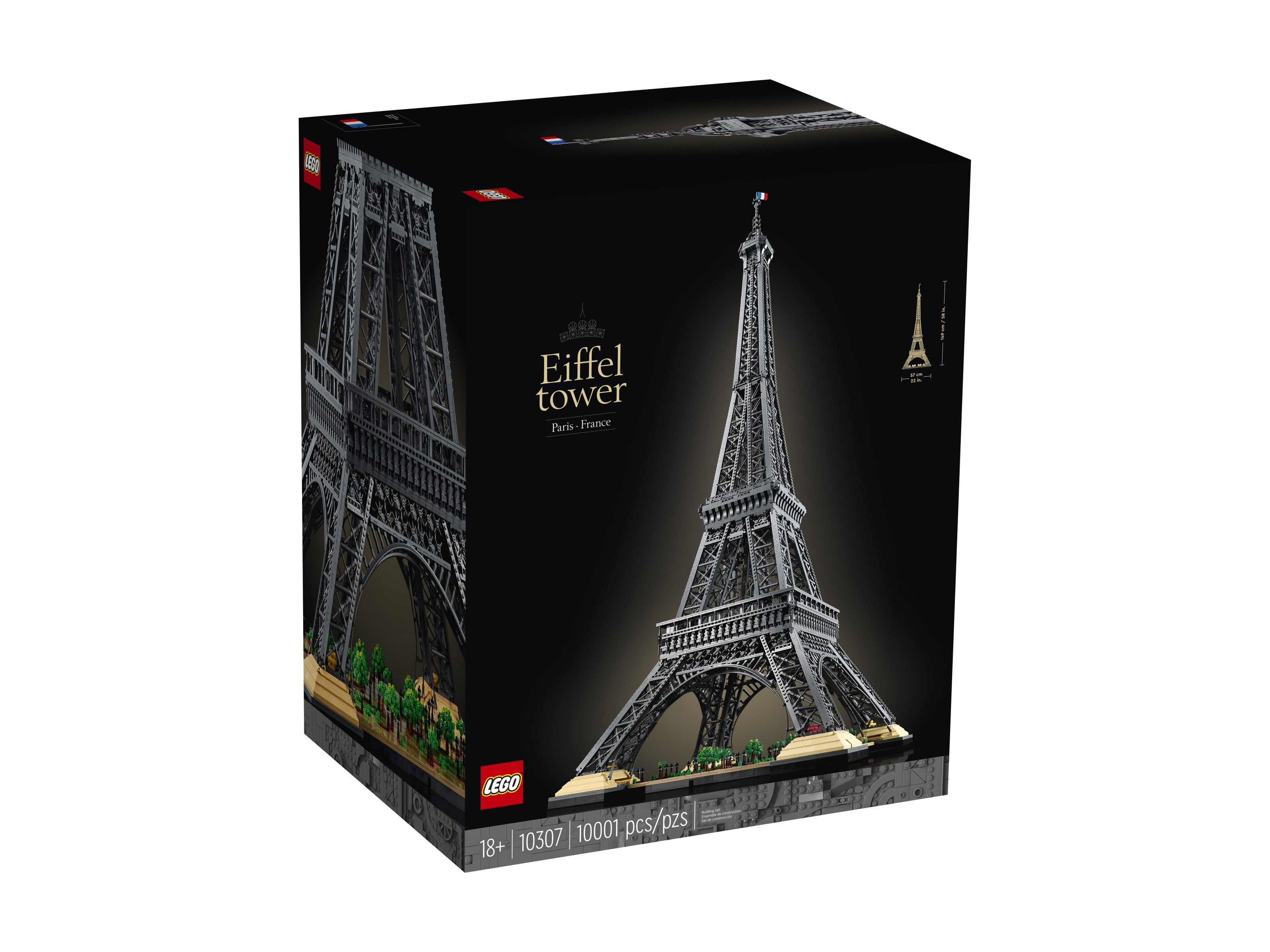 LEGO Icons - Wieża Eiffla