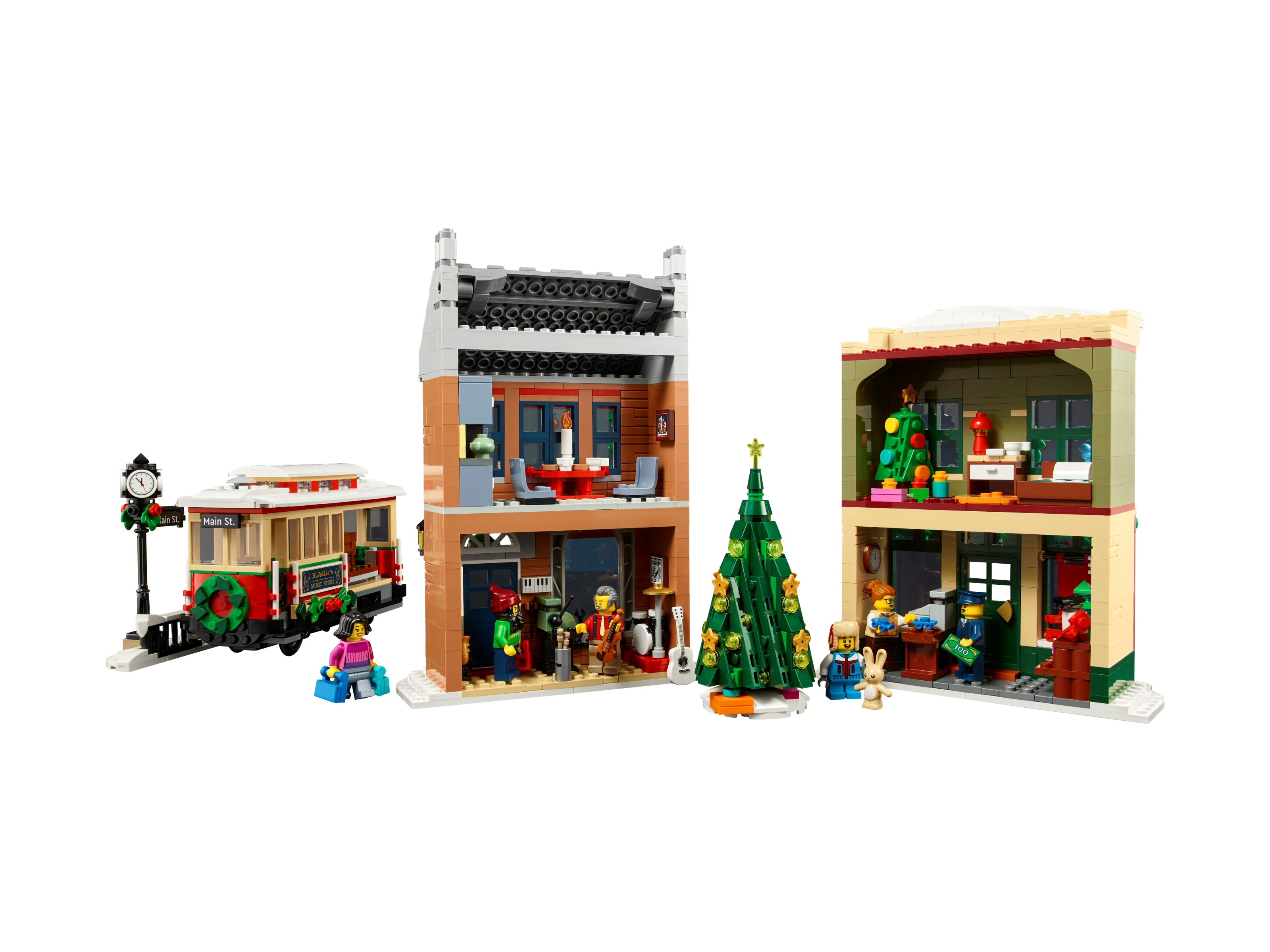 LEGO Icons - Świąteczna główna ulica