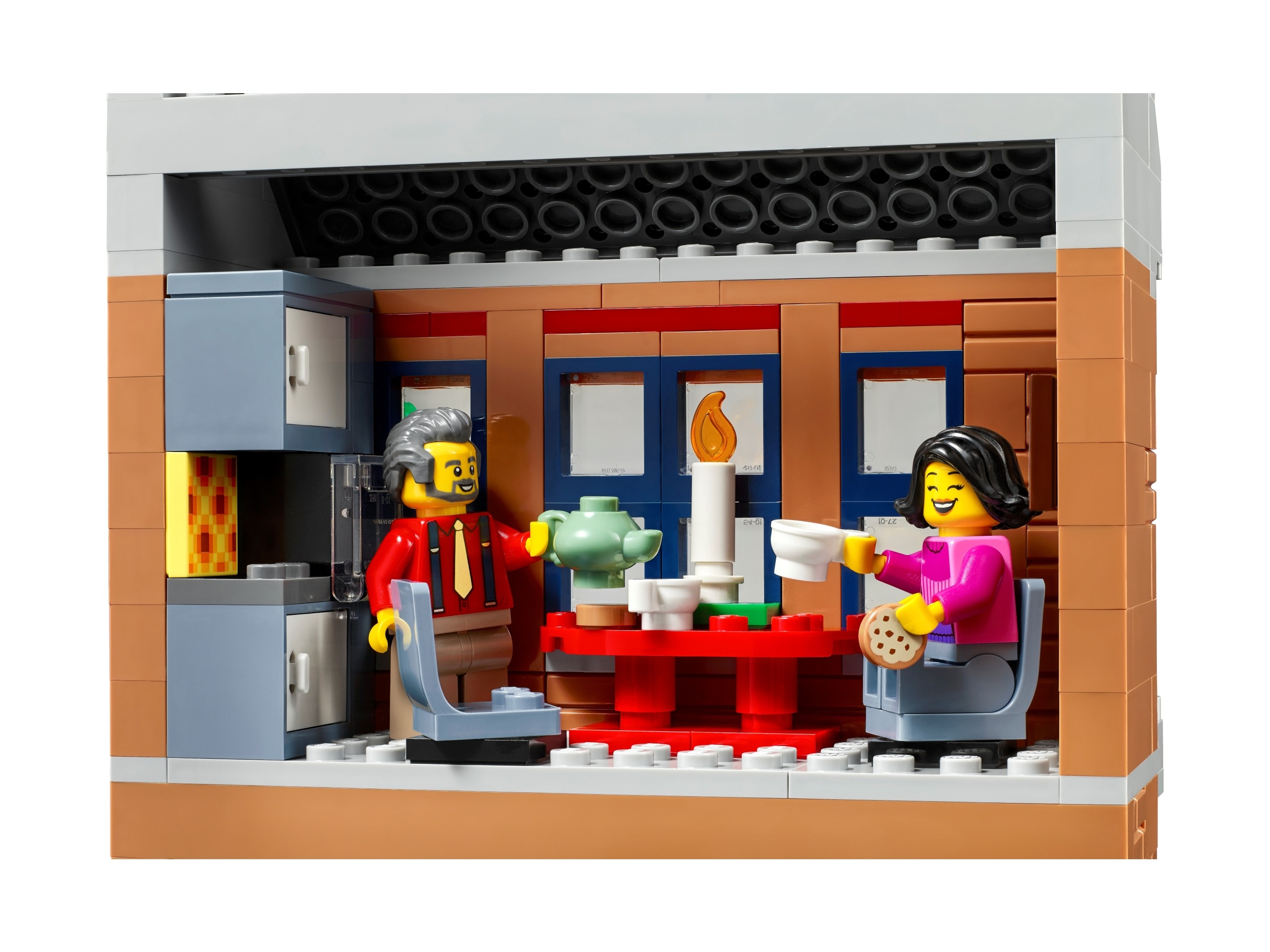 LEGO Icons - Świąteczna główna ulica