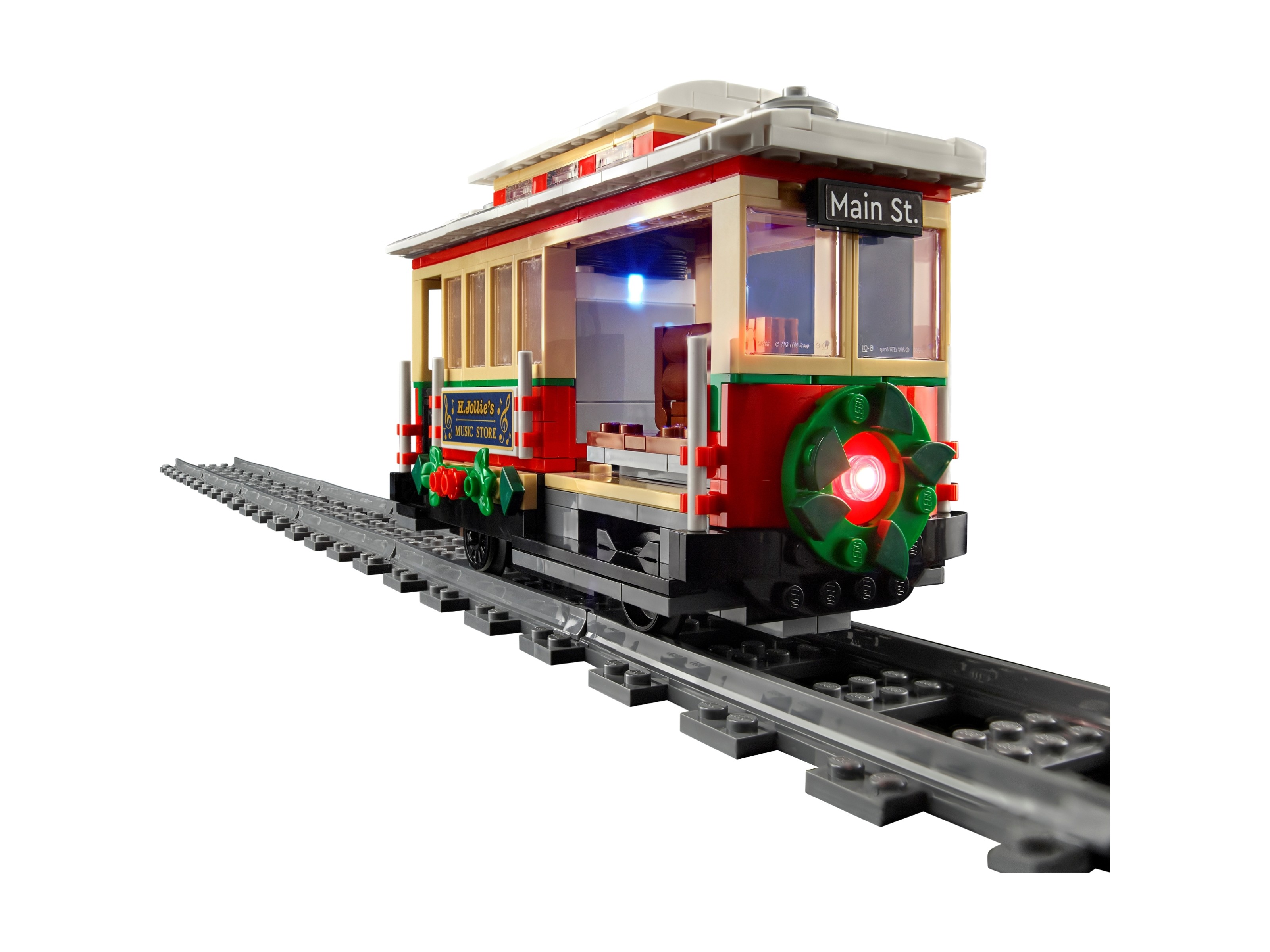 LEGO Icons - Świąteczna główna ulica