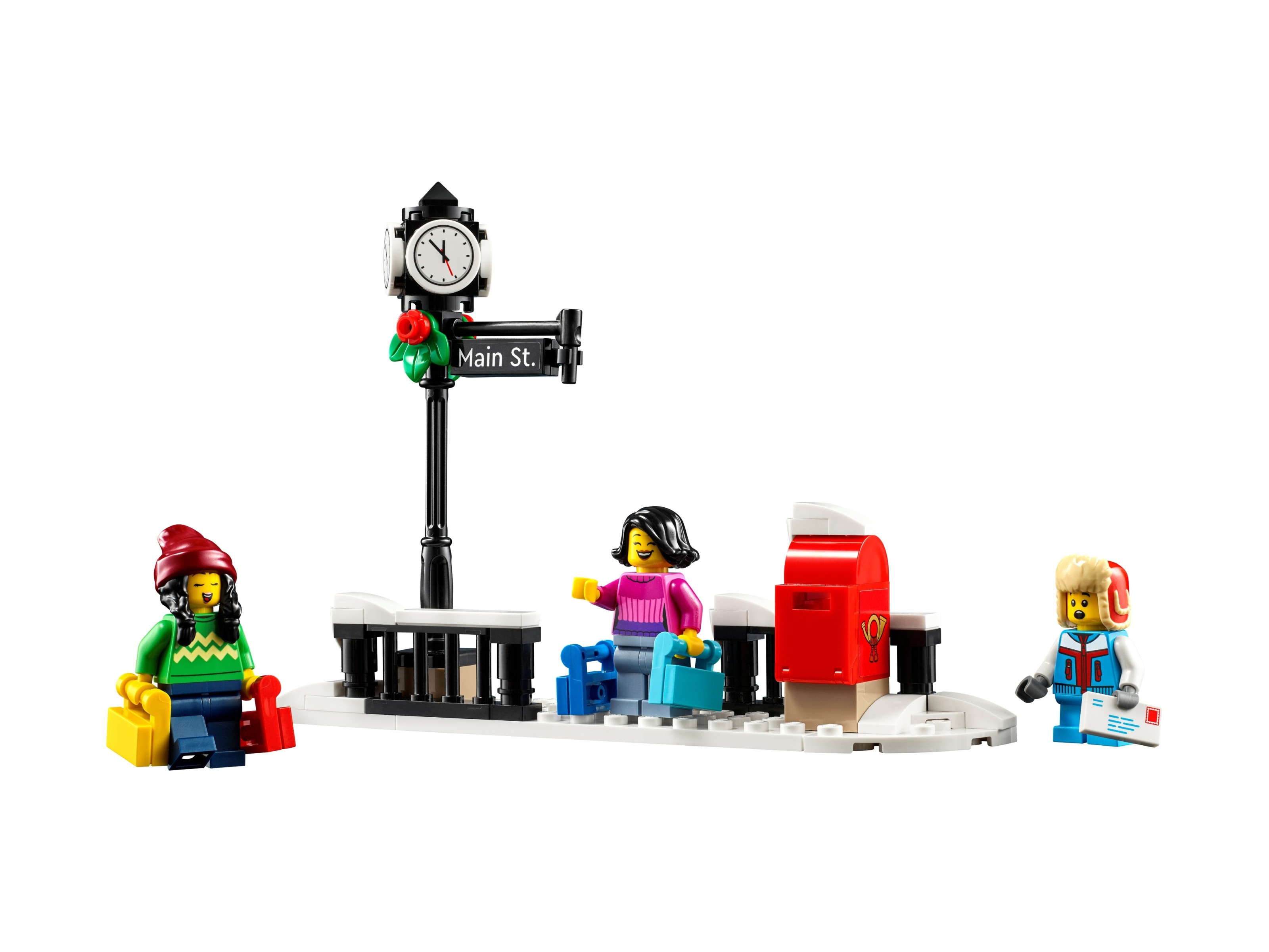 LEGO Icons - Świąteczna główna ulica