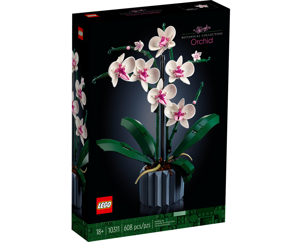 LEGO Botanicals - Orchidea