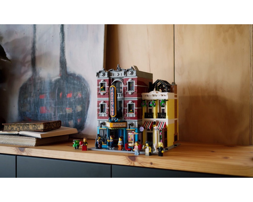 LEGO Icons - Klub jazzowy