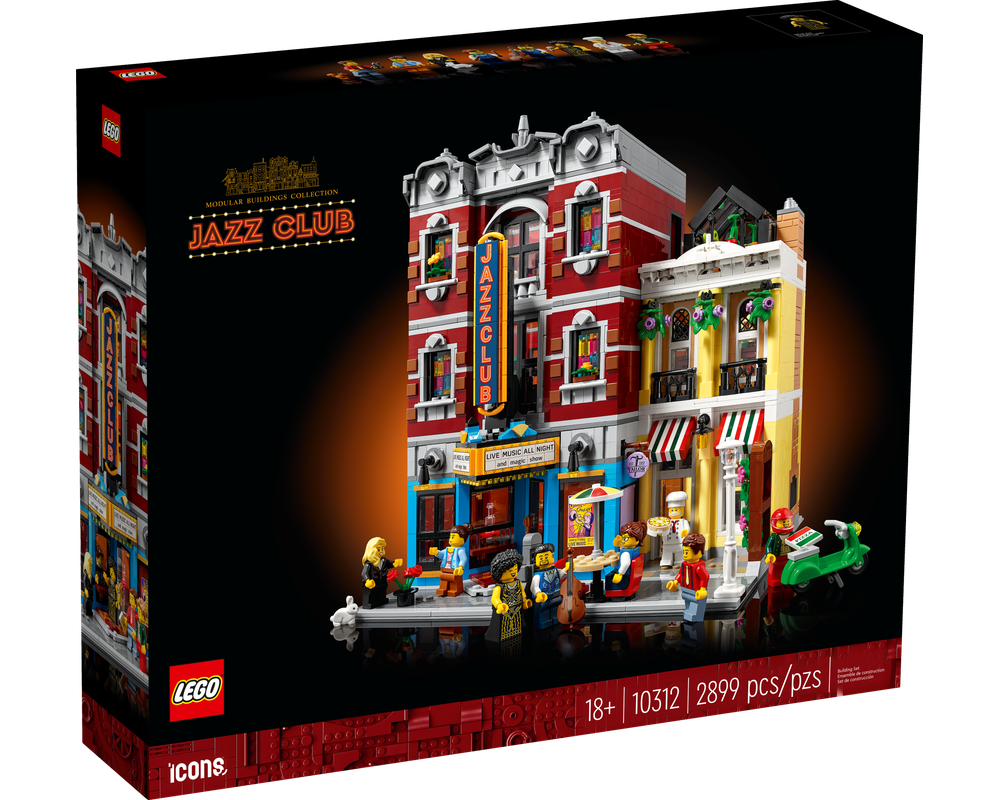 LEGO Icons - Klub jazzowy