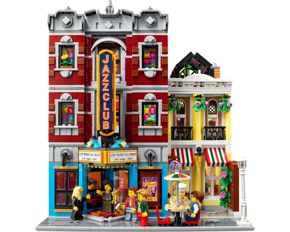 LEGO Icons - Klub jazzowy