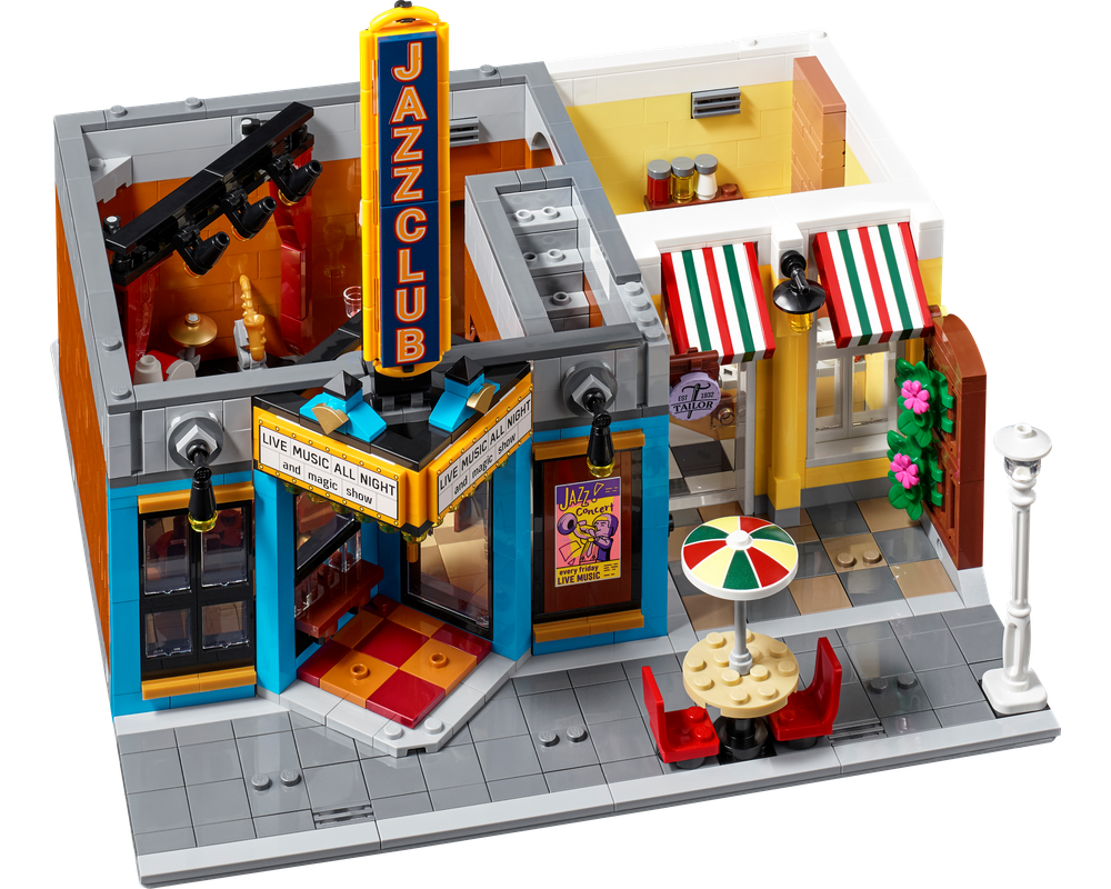 LEGO Icons - Klub jazzowy