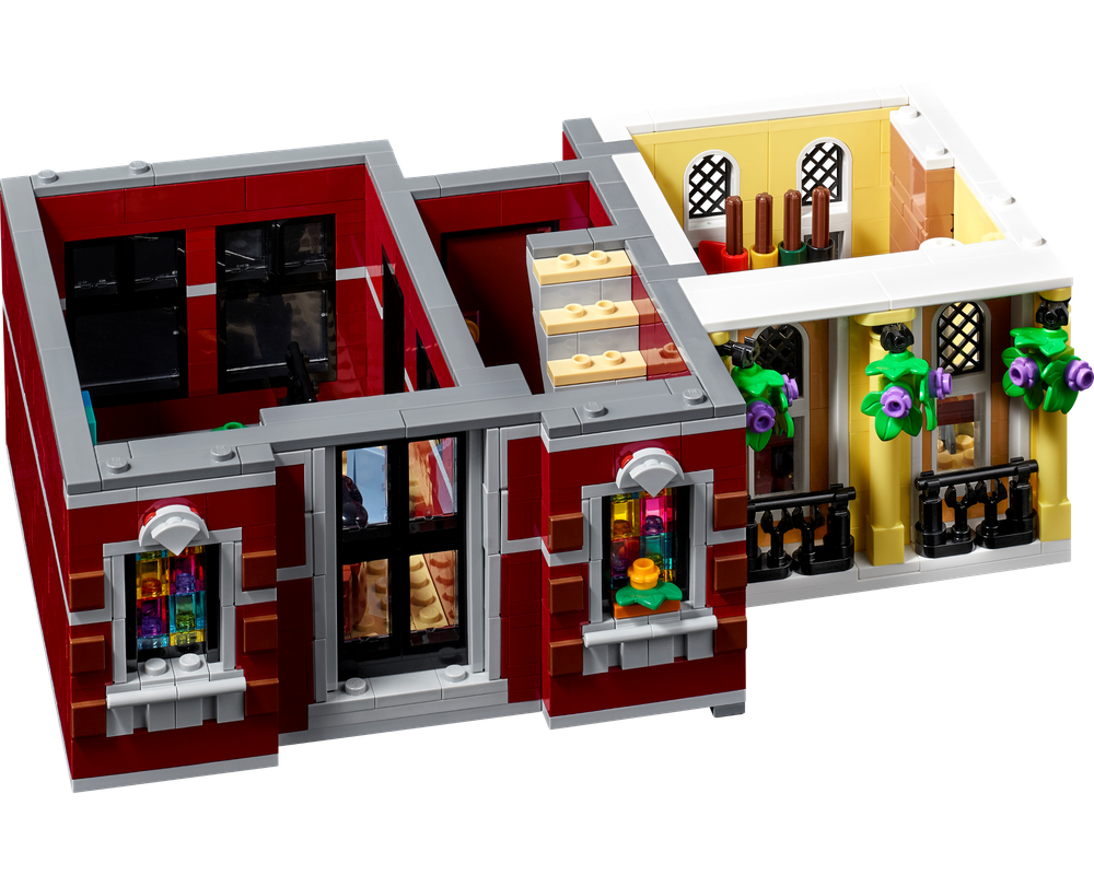 LEGO Icons - Klub jazzowy