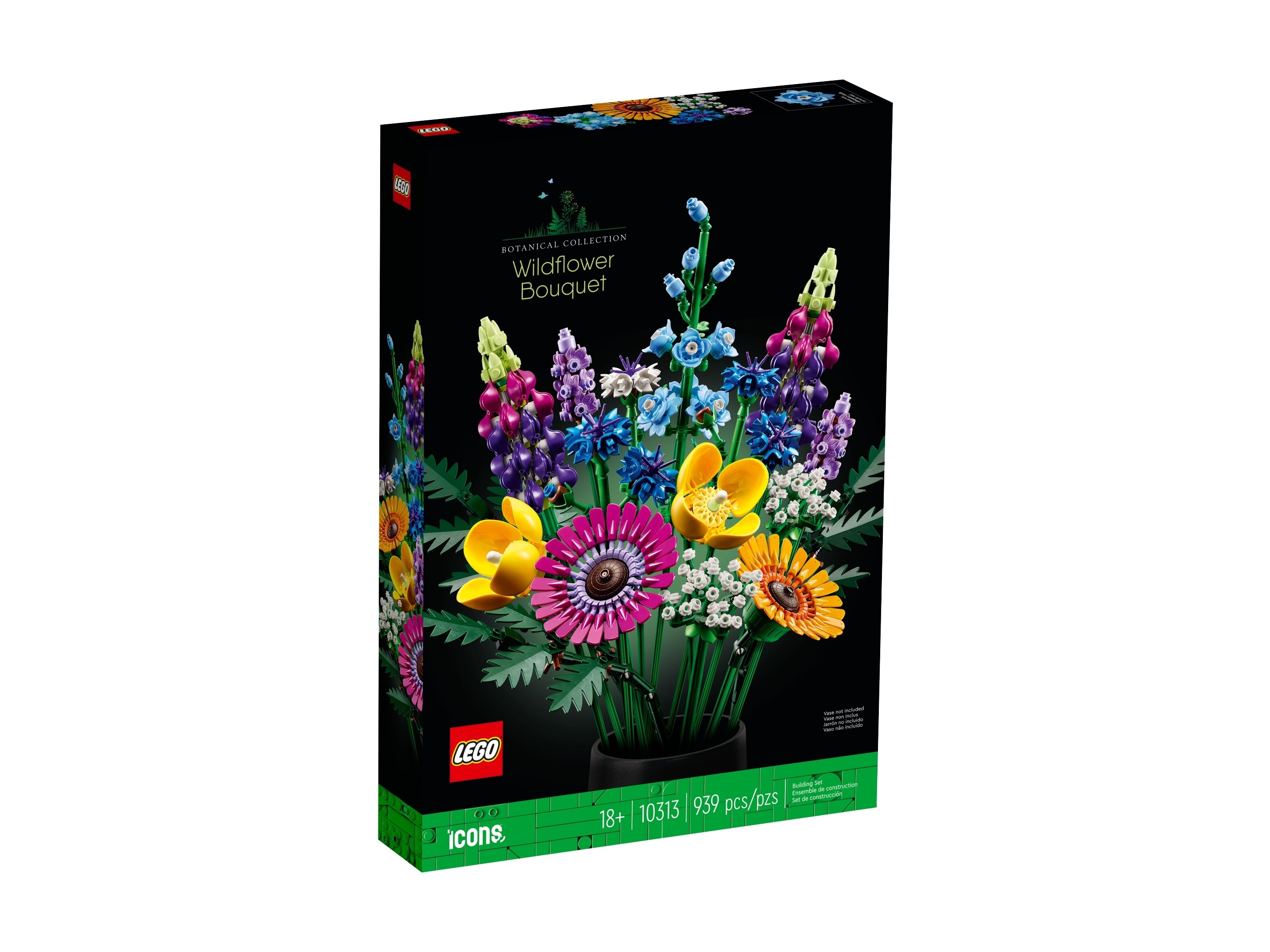 LEGO Botanicals - Bukiet z polnych kwiatów