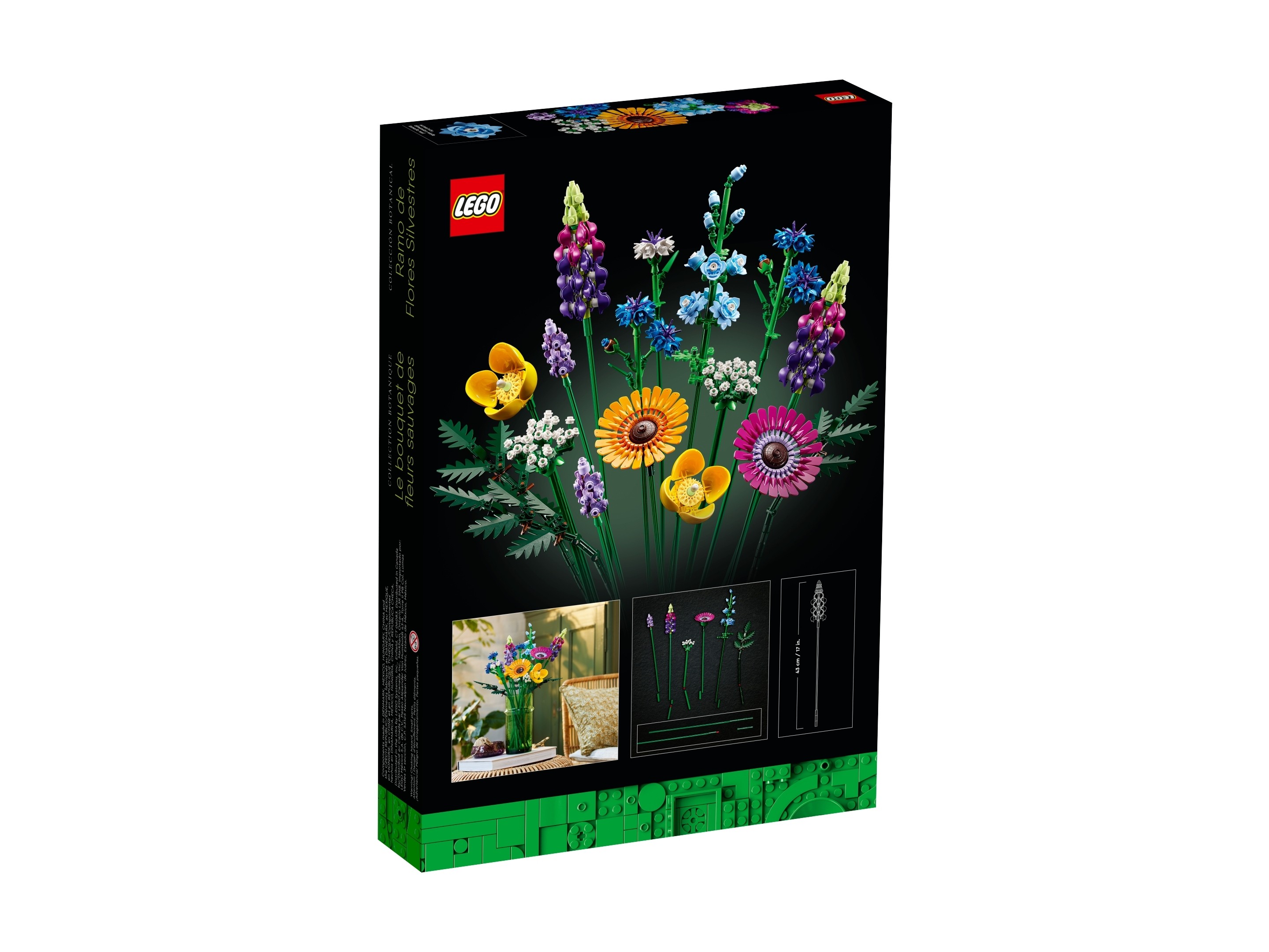 LEGO Botanicals - Bukiet z polnych kwiatów