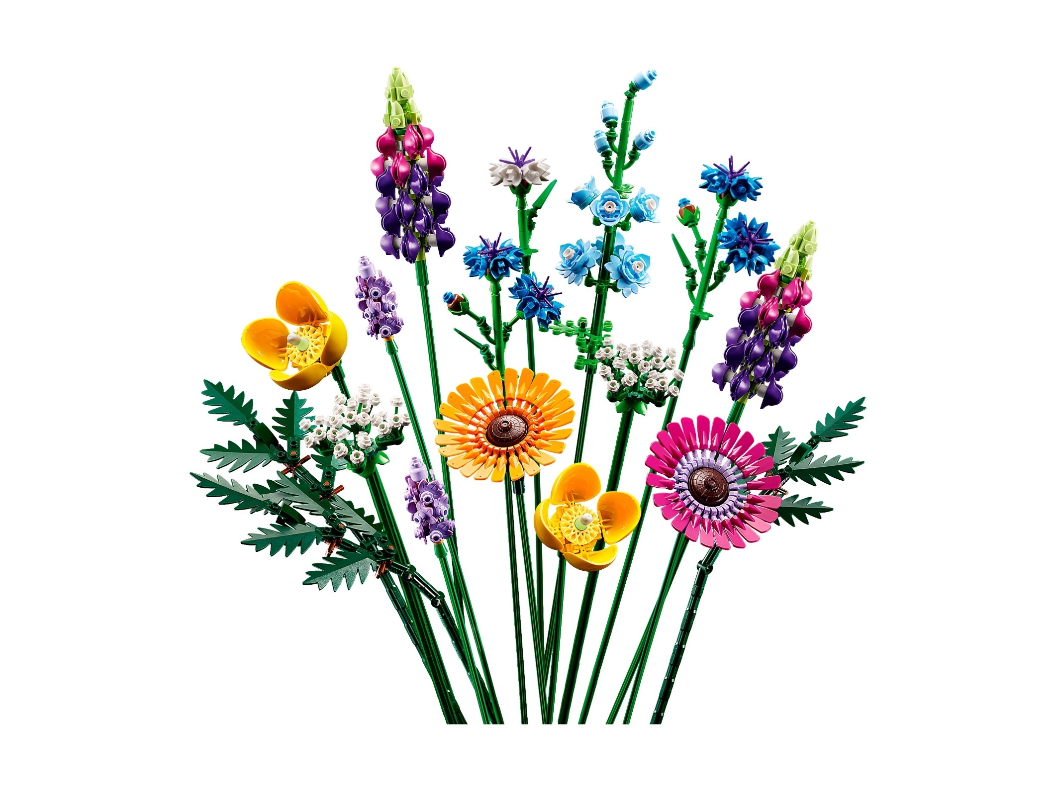 LEGO Botanicals - Bukiet z polnych kwiatów