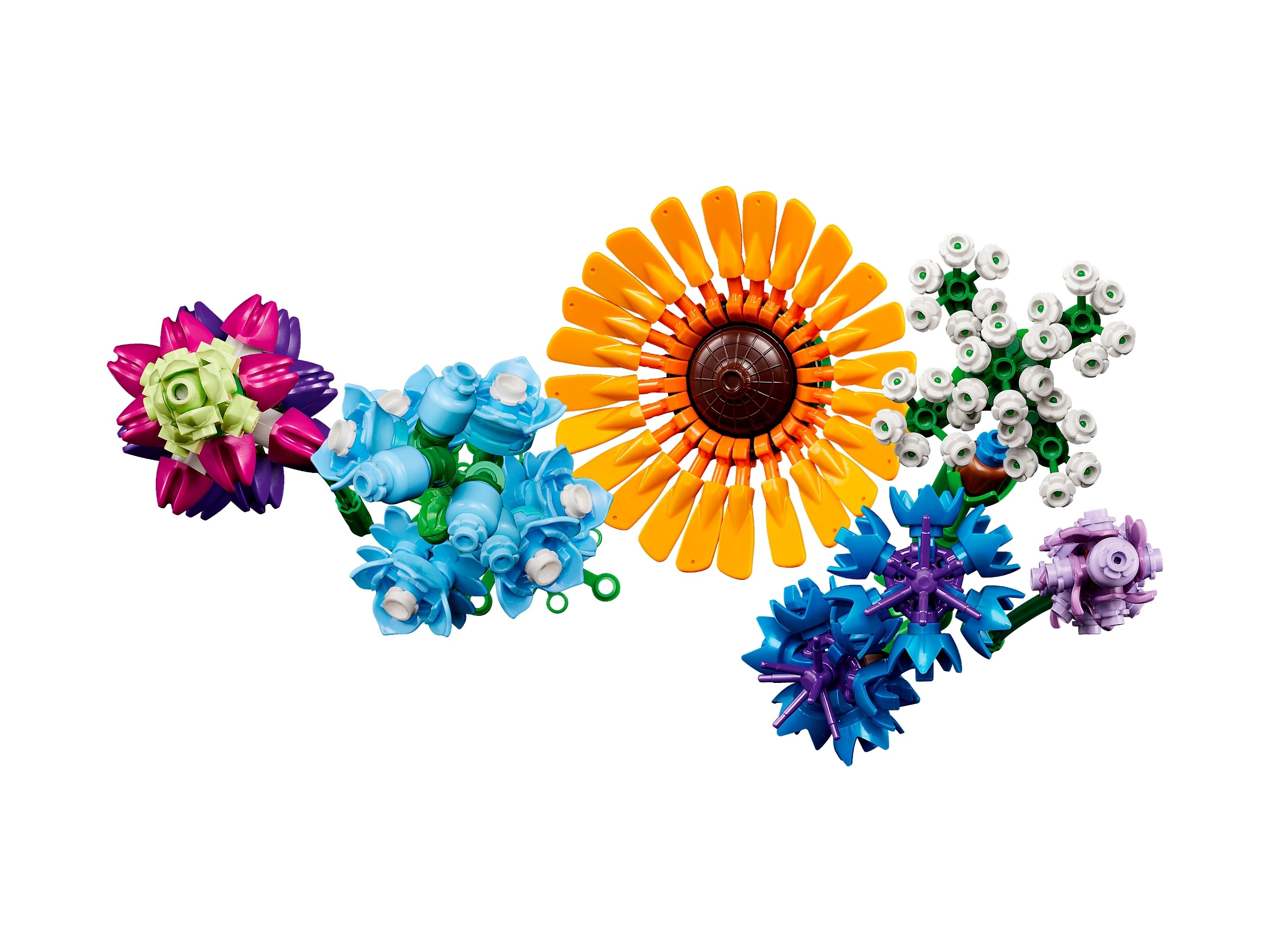 LEGO Botanicals - Bukiet z polnych kwiatów
