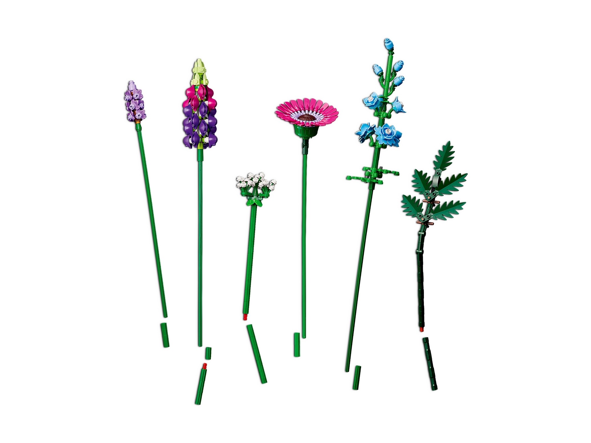 LEGO Botanicals - Bukiet z polnych kwiatów