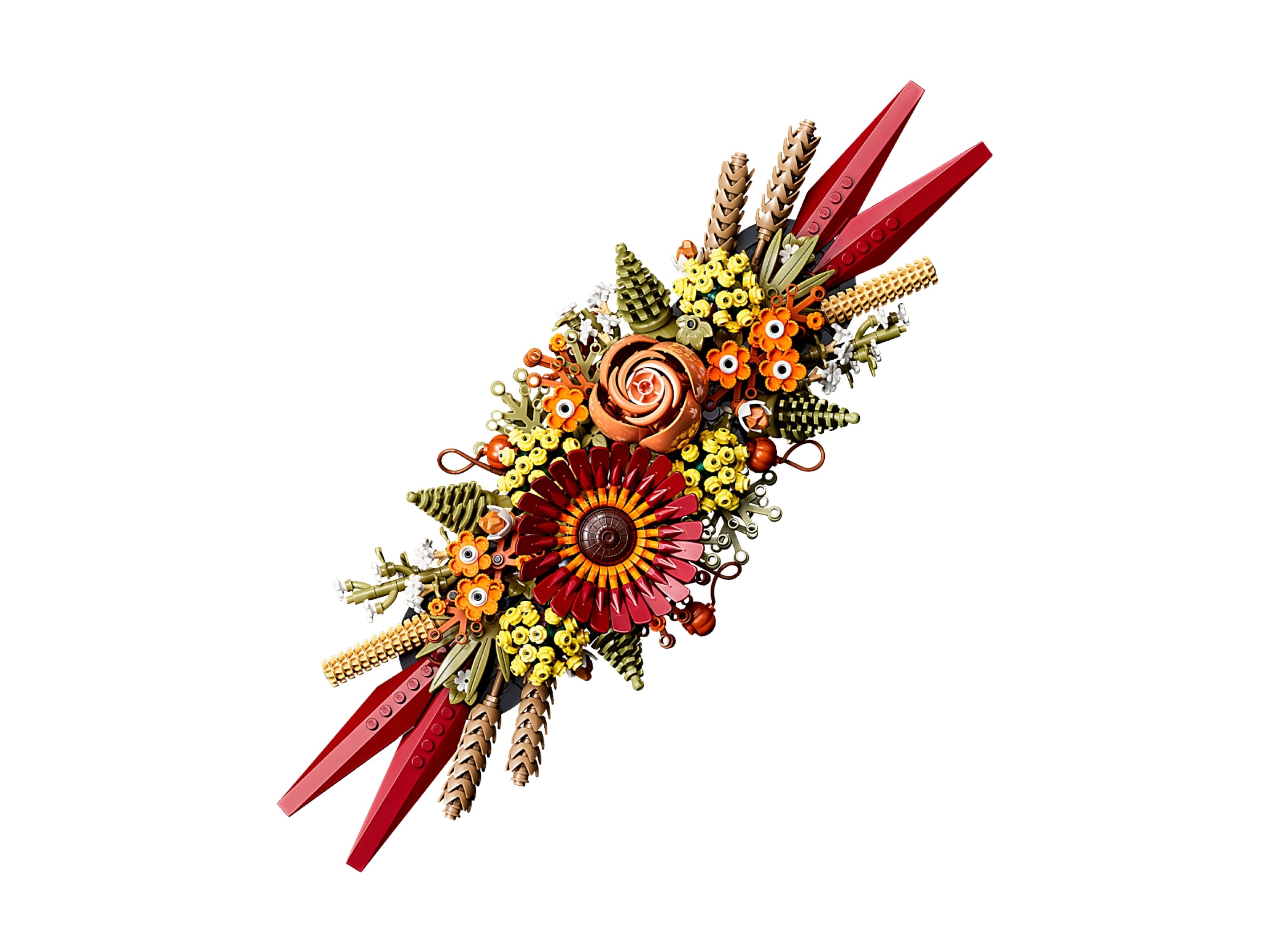 LEGO Botanicals - Stroik z suszonych kwiatów