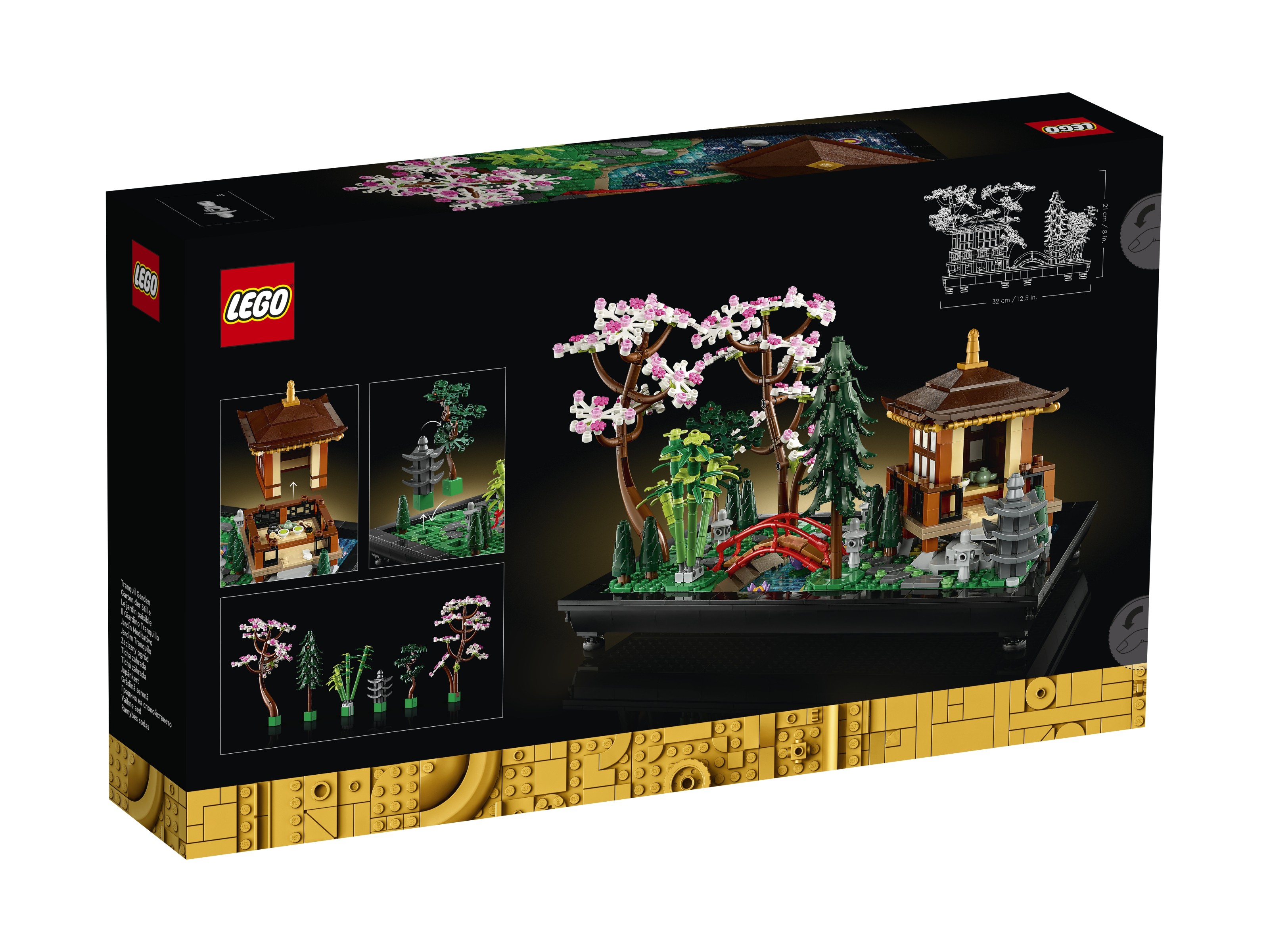 LEGO Icons - Zaciszny ogród