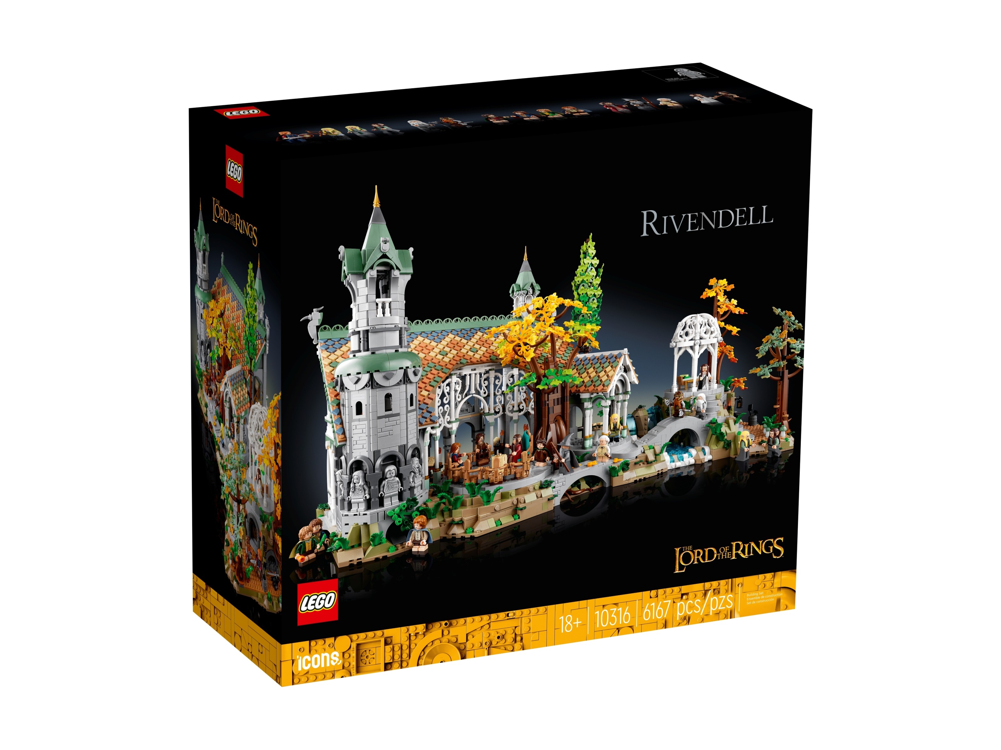 LEGO Icons - WŁADCA PIERŚCIENI: RIVENDELL™