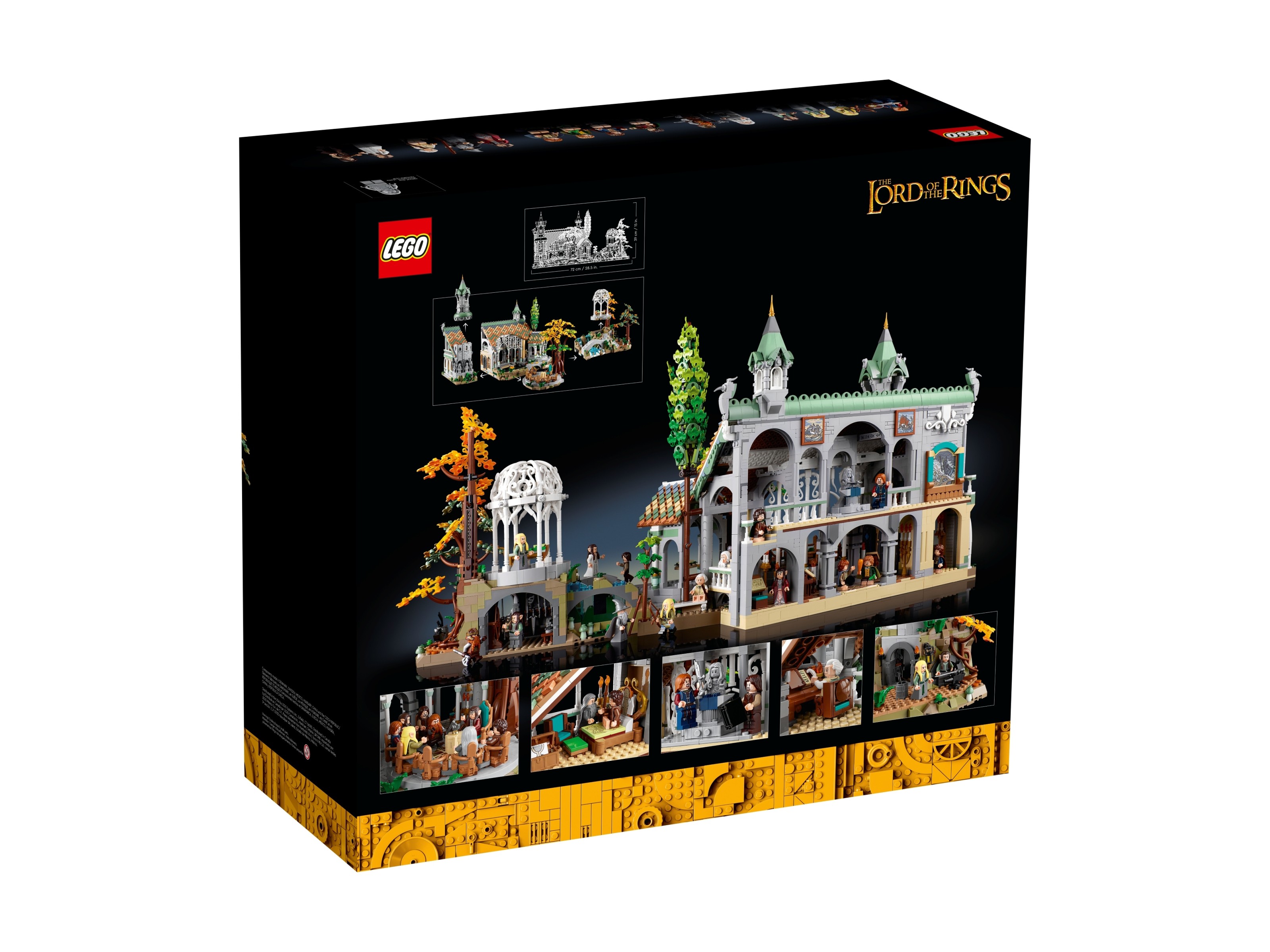 LEGO Icons - WŁADCA PIERŚCIENI: RIVENDELL™